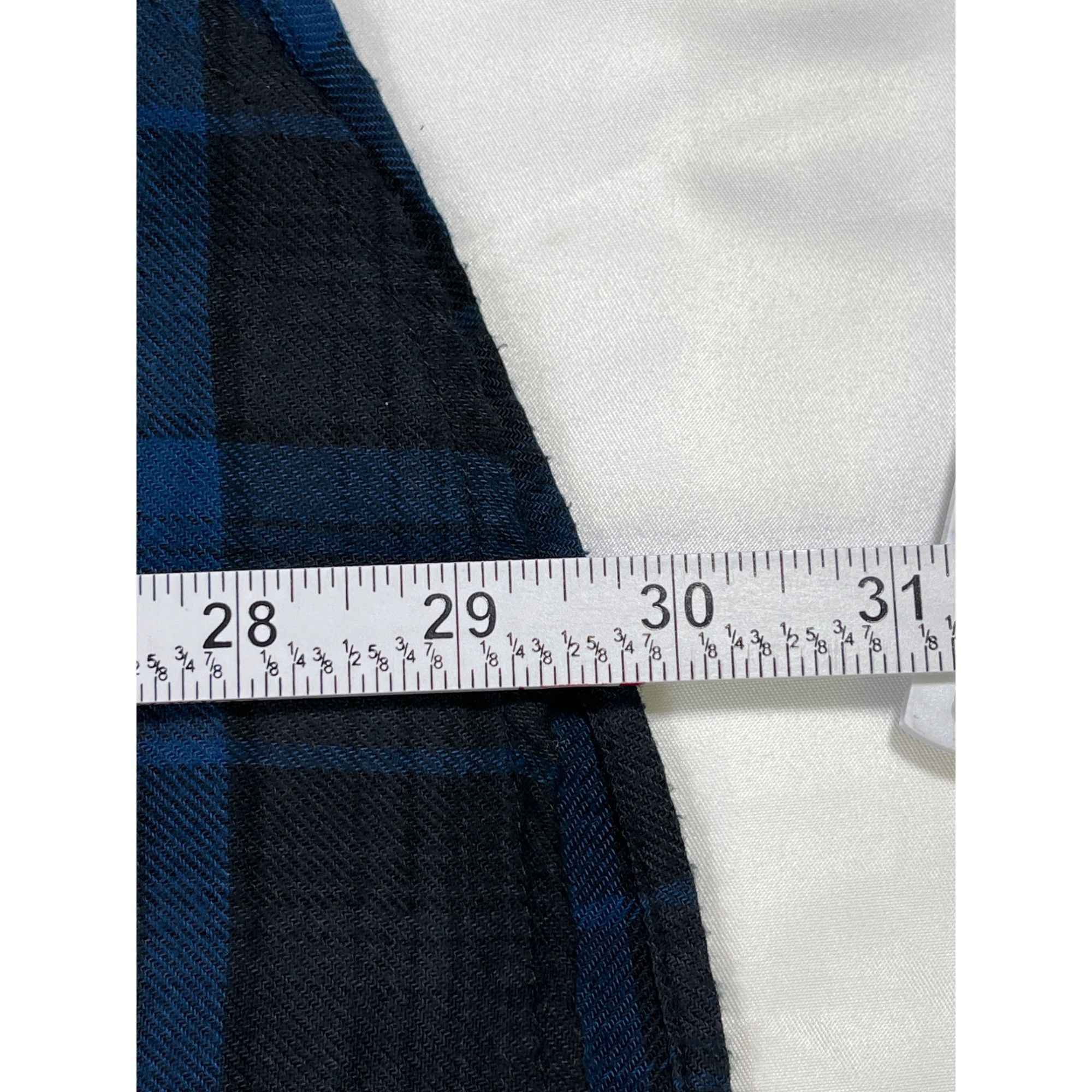 Weatherproof Weatherproof Vintage SKU 7627 Mens Blue and Black Shirt Butt Size US XL / EU 56 / 4 - 6 Thumbnail