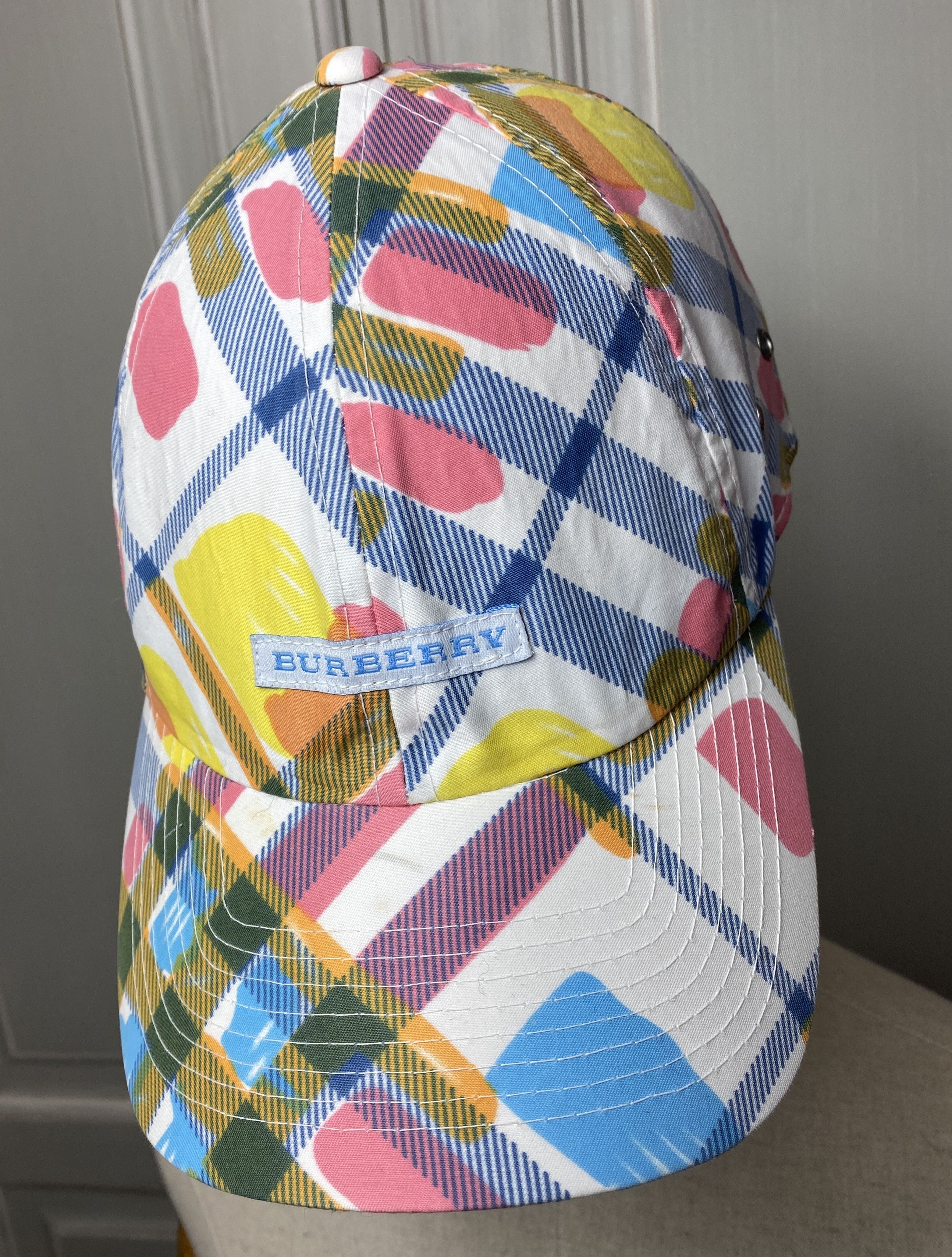 Burberry burberry nova check cap Size ONE SIZE - 8 Thumbnail