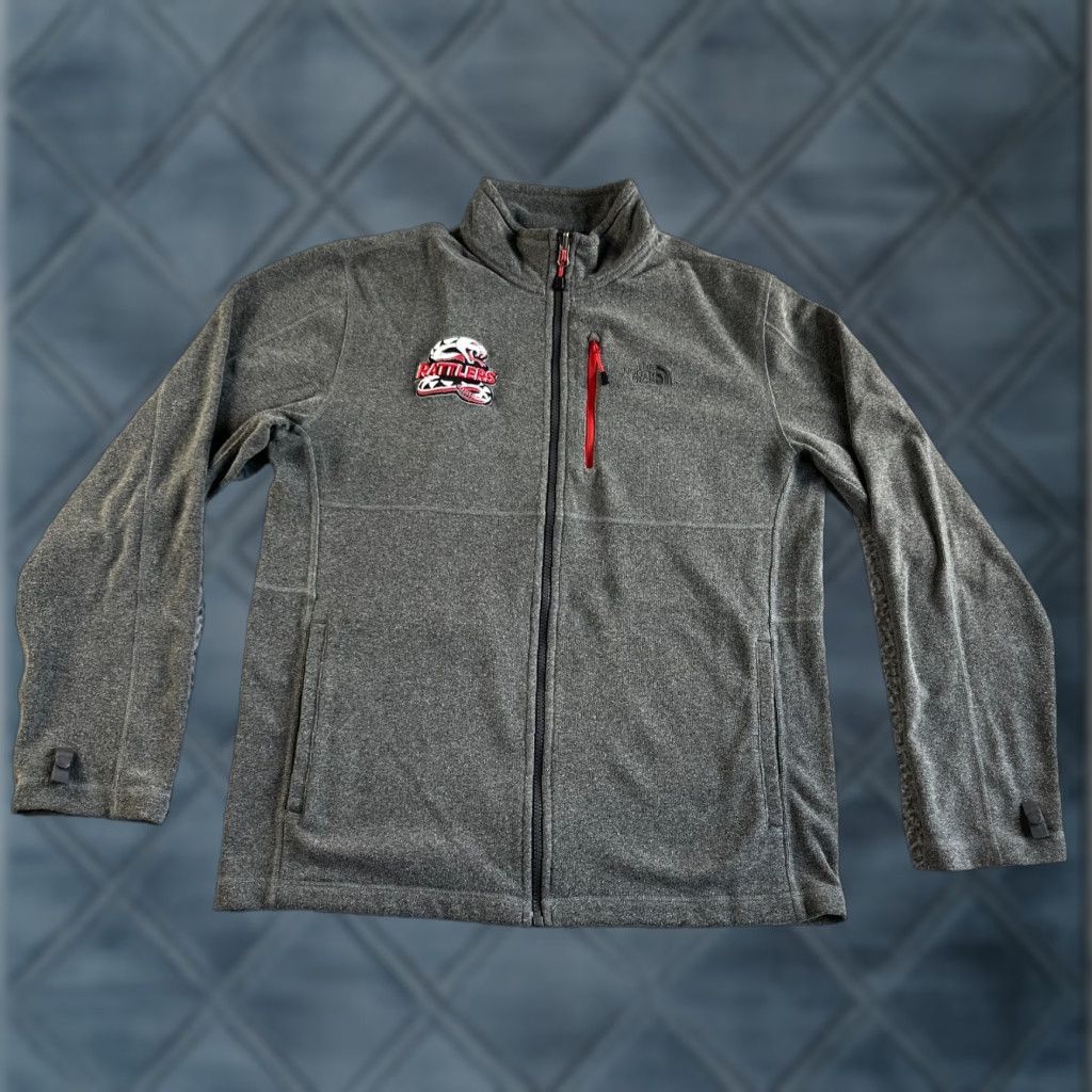 The North Face The North Face Jacket Mens Medium Gray Full Zip Fleece Polartec Classic Rattlers Athleisure Outdoor Sports Size US M / EU 48-50 / 2 - 1 Thumbnail