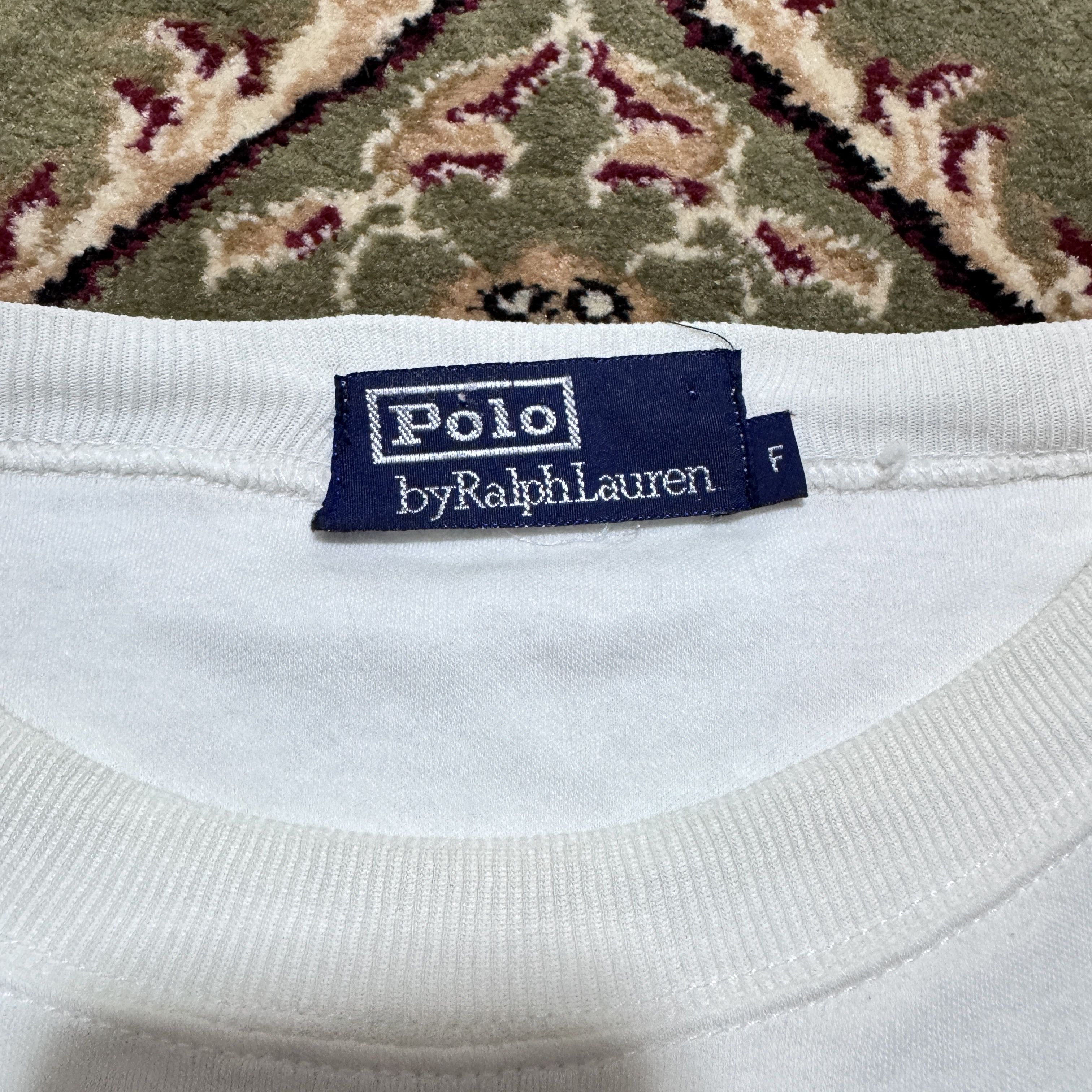 Polo Ralph Lauren Vintage Polo Ralph Lauren Stadium Cp93 A3 Distressed T shirt Size US XL / EU 56 / 4 - 3 Thumbnail