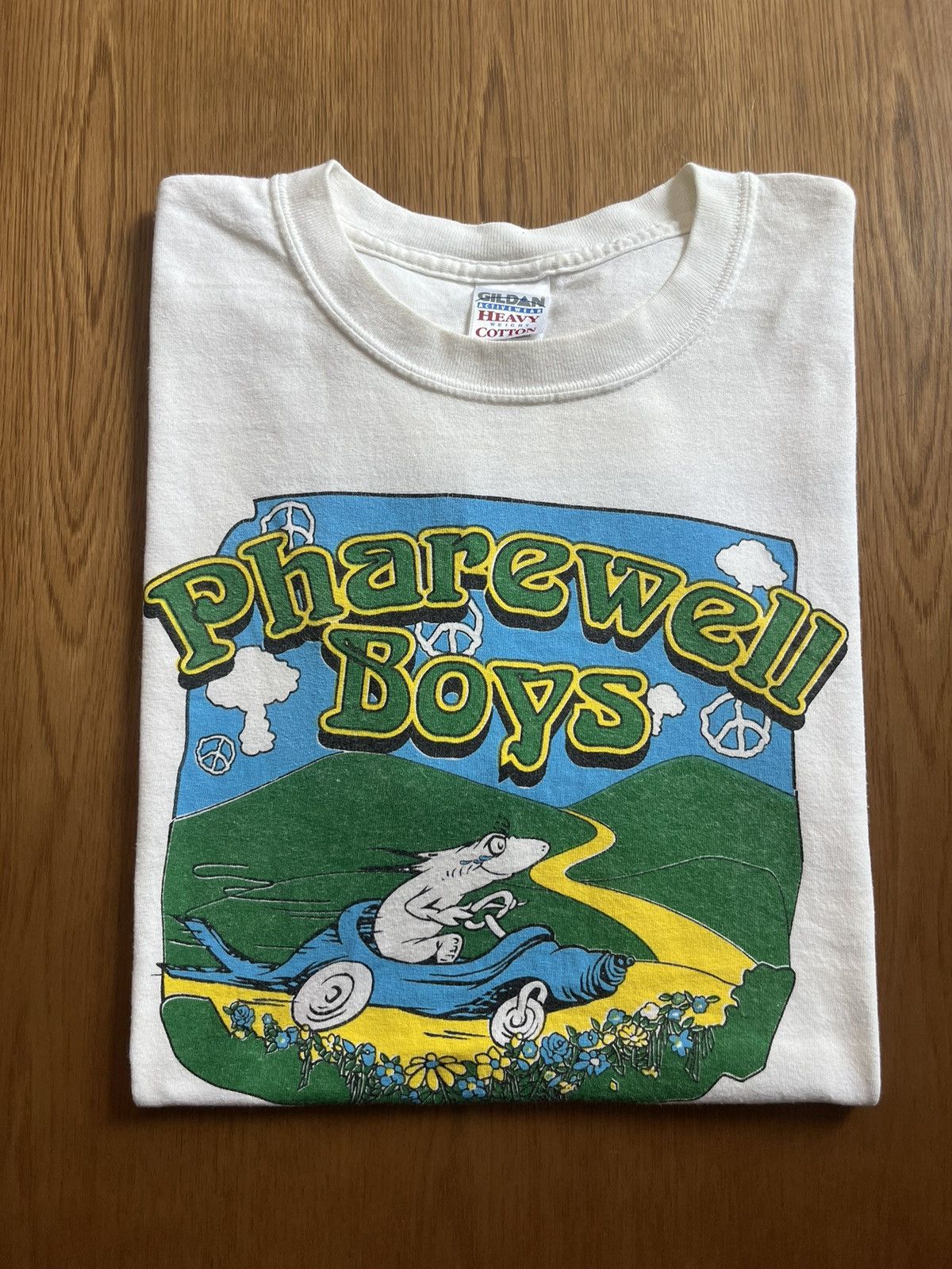 Band Tees Vintage Pharewell Boys Vermont’s Phinest Tour 2004’s Tshirt Size US L / EU 52-54 / 3 - 1 Thumbnail