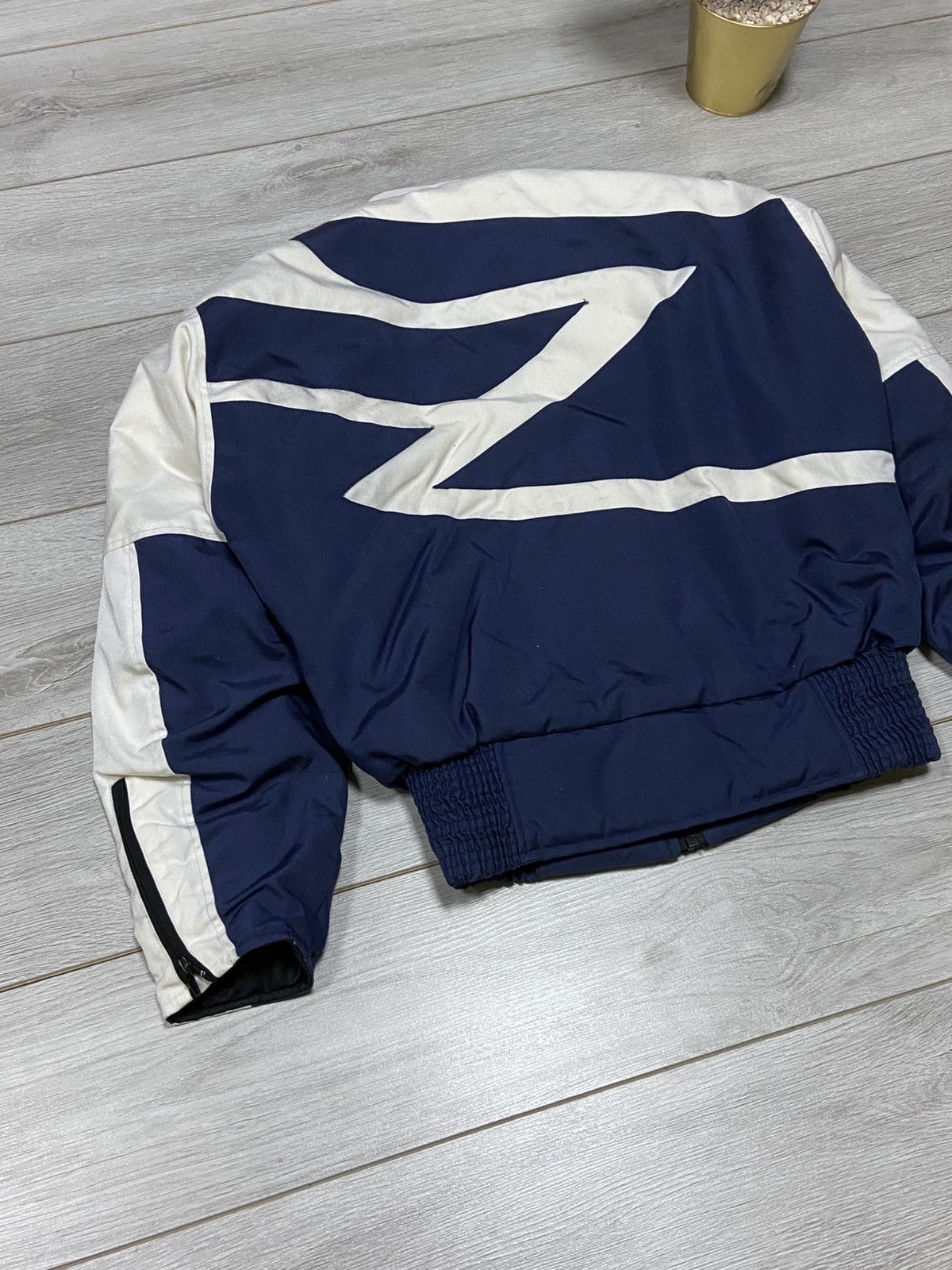 Honda Honda vintage big logo protection racing jacket big logo Size US M / EU 48-50 / 2 - 13 Thumbnail
