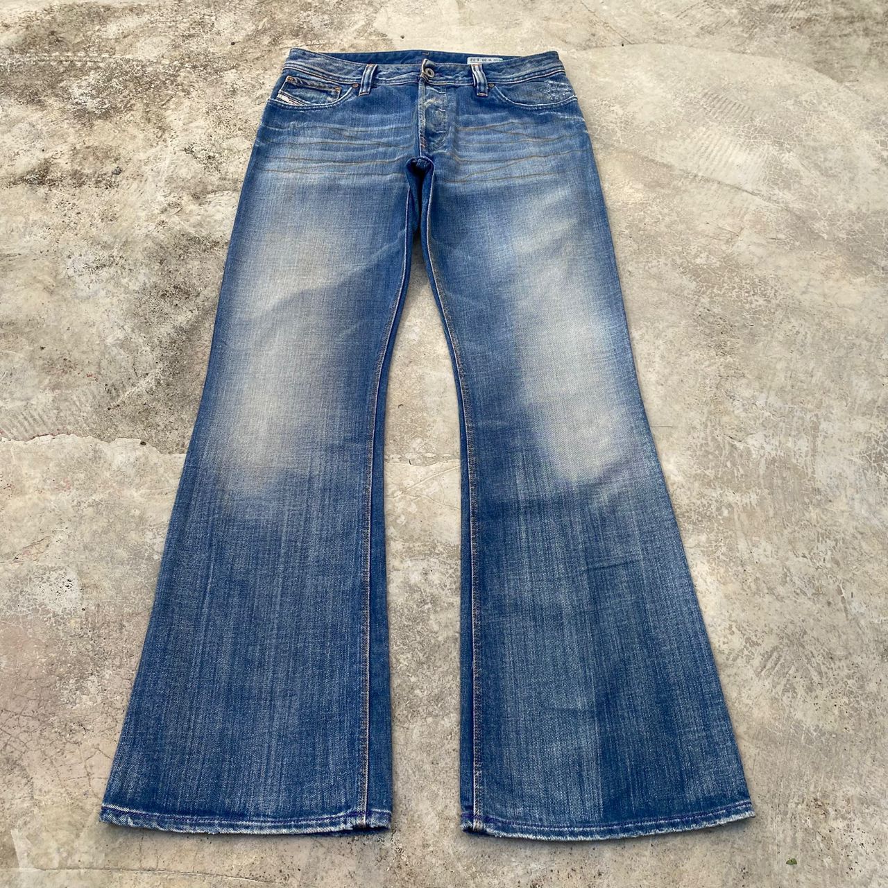 Diesel Vintage Diesel Industry Flare Denim Size US 32 / EU 48 - 1 Thumbnail