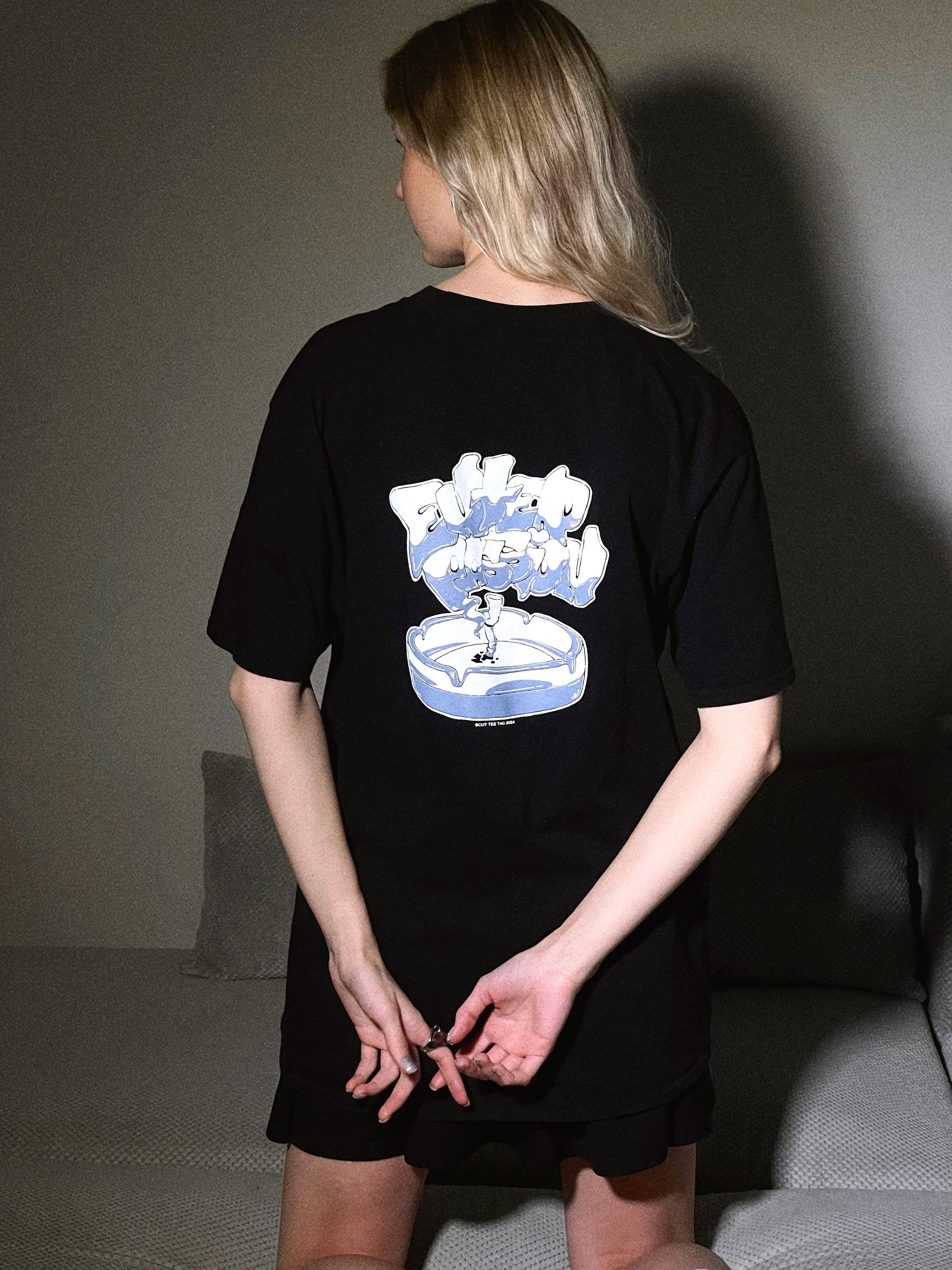 Anime Handmade Brand Cut Tee Tag Anime Girl Limited 1/40 T-shirt Size US L / EU 52-54 / 3 - 2 Thumbnail