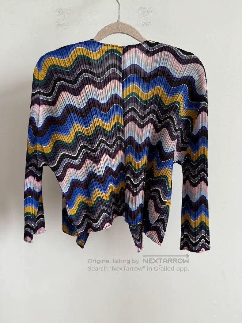 Issey Miyake Issey Miyake Color Block Coat Size XXL / US 16-18 / IT 52-54 - 2 Thumbnail