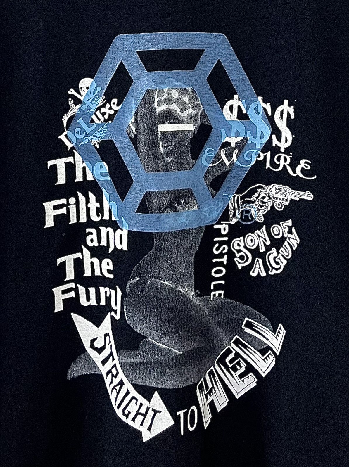 Neighborhood NEIGHBORHOOD THE FILTH AND FURY SEDITIONARIES PUNK TSHIRT Size US M / EU 48-50 / 2 - 5 Thumbnail