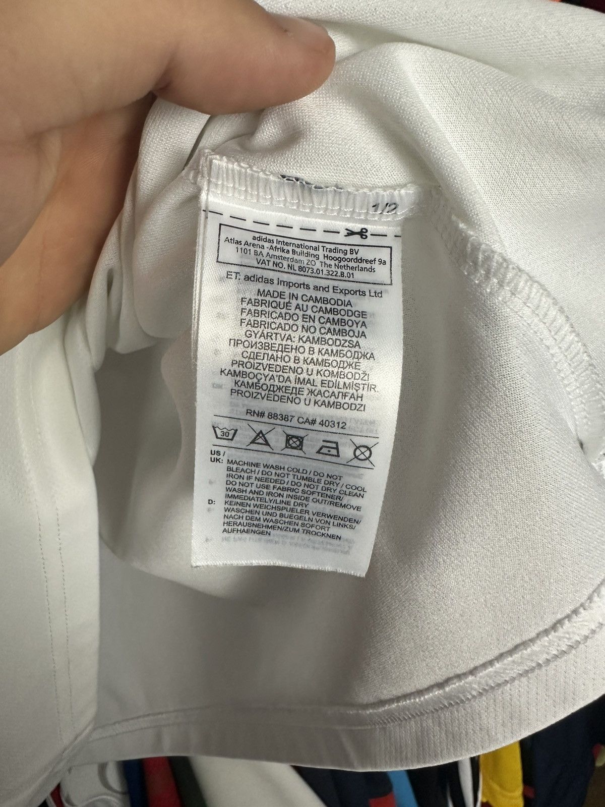 Other GERMANY 2018 HOME SHIRT FOOTBALL SOCCER JERSEY ADIDAS BR7843 Size US M / EU 48-50 / 2 - 7 Thumbnail