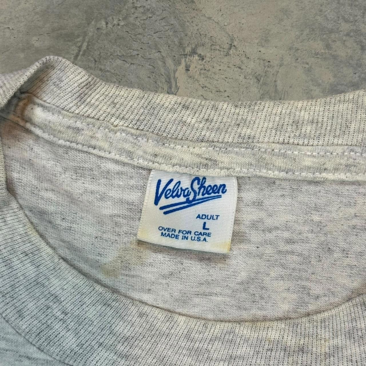 Disney × Velva Sheen × Vintage Vintage 90s Distressed Disney Mickey Mouse T-Shirt Size US L / EU 52-54 / 3 - 6 Thumbnail