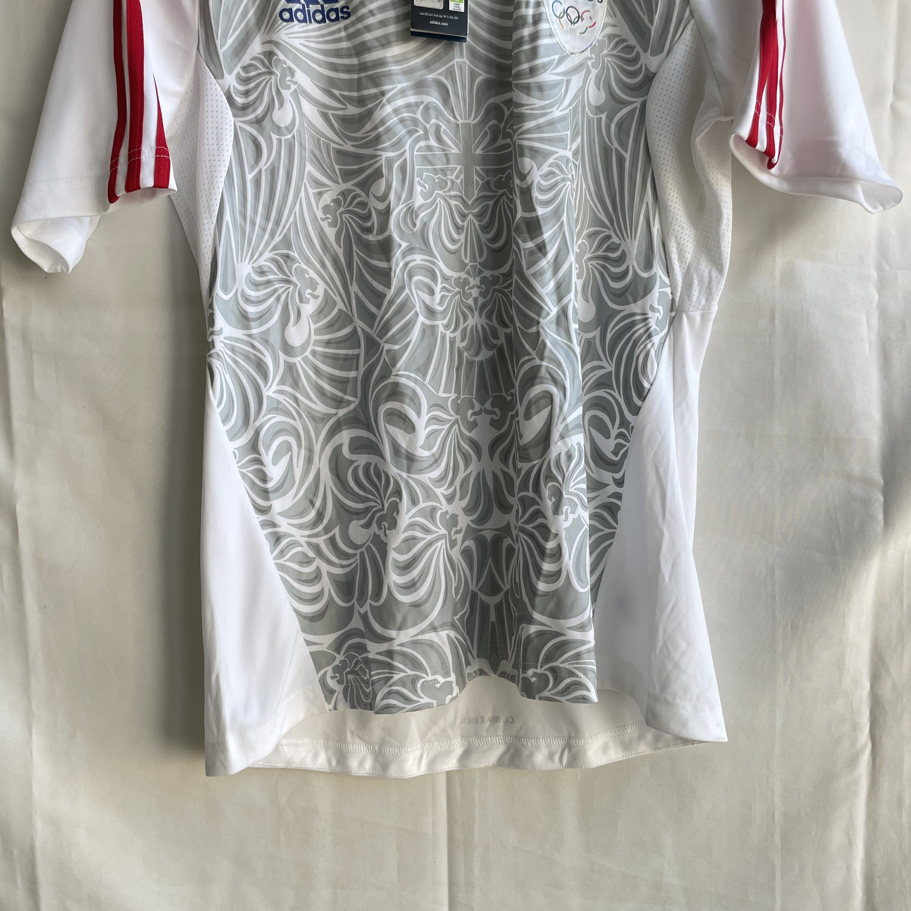 Adidas BNWT Adidas 2011-12 Team GB Olympic Training Shirt Size US M / EU 48-50 / 2 - 4 Thumbnail
