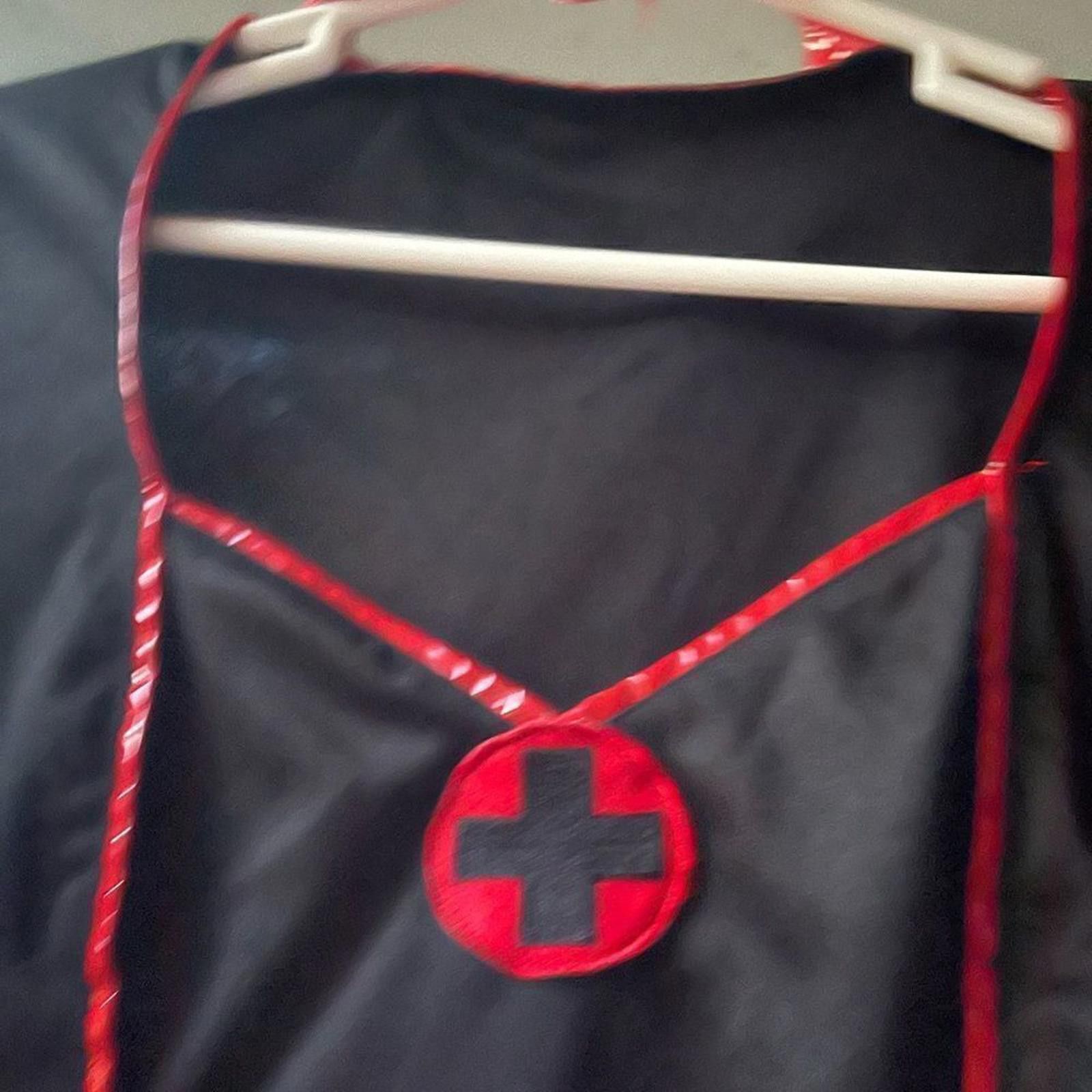 If Six Was Nine Sexy nurses Halloween costume home made. Small Size S / US 4 / IT 40 - 4 Thumbnail