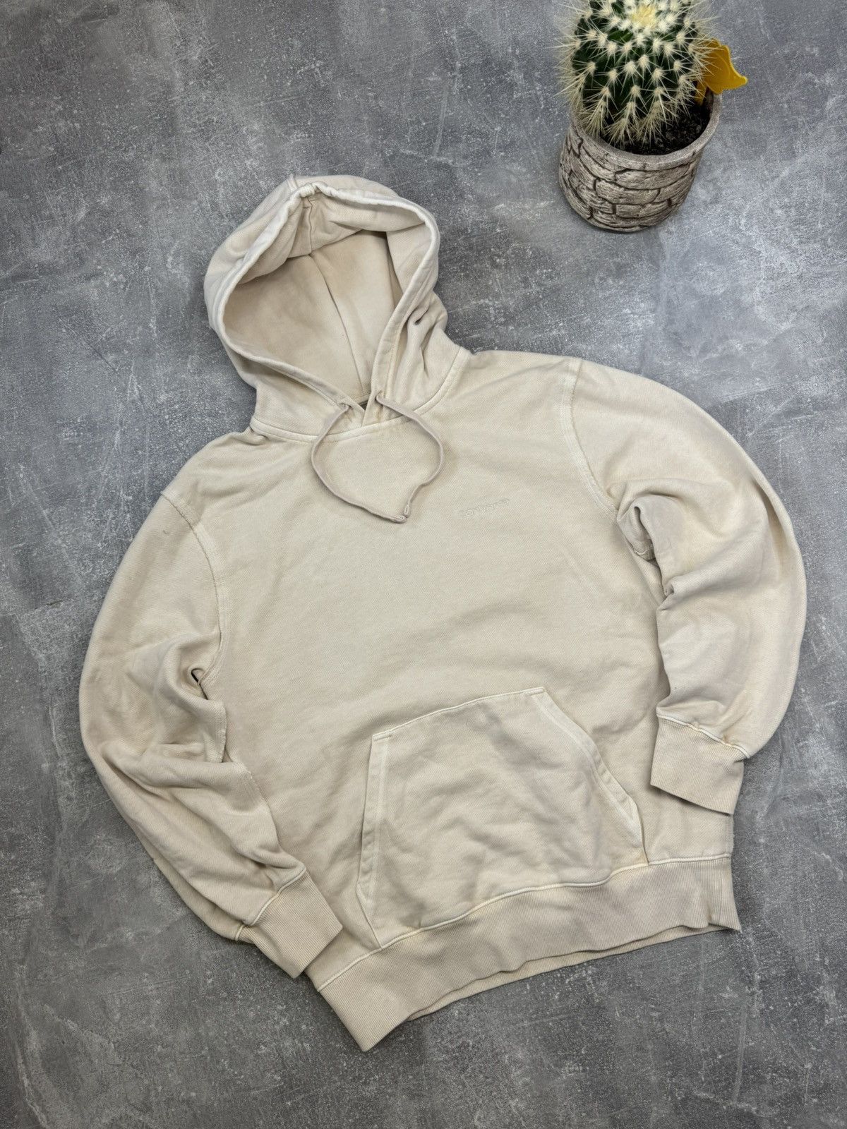 Carhartt × Vintage Hoodie Carhartt Streetwear Drip Y2K Vintage Casual Style 90s Size US S / EU 44-46 / 1 - 3 Thumbnail