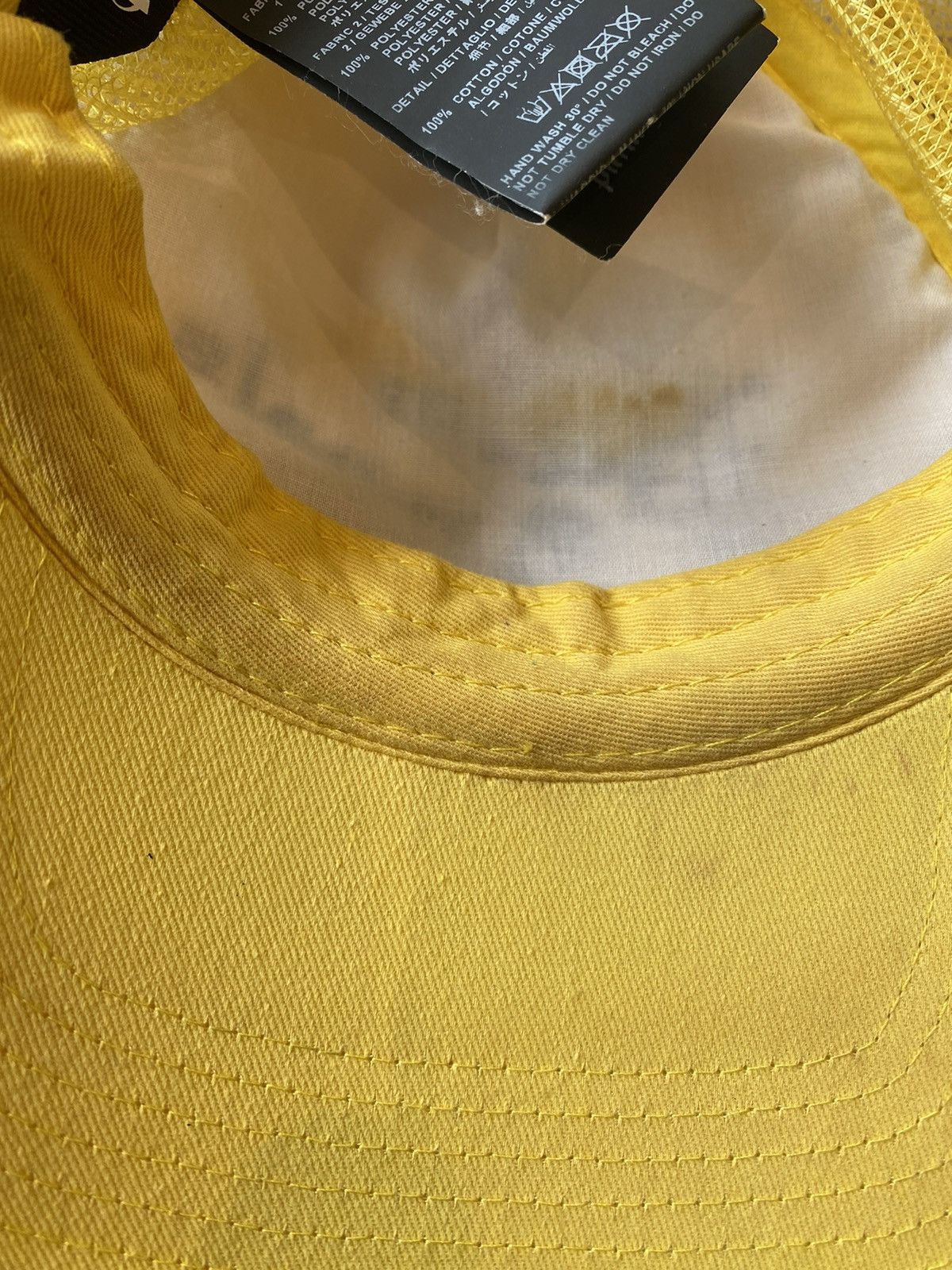 Palm Angels Palm Angels Logo Trucker Hats One Size Size ONE SIZE - 7 Thumbnail