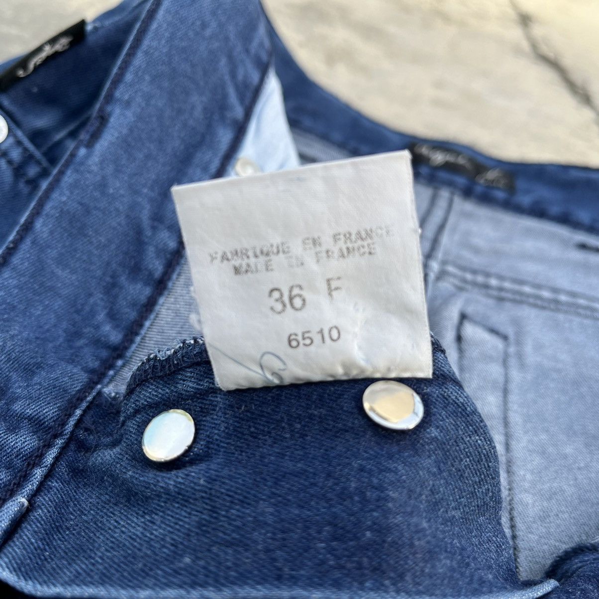 agnes b. Agnes b Paris Jeans Made in France Size 28" / US 6 / IT 42 - 8 Thumbnail