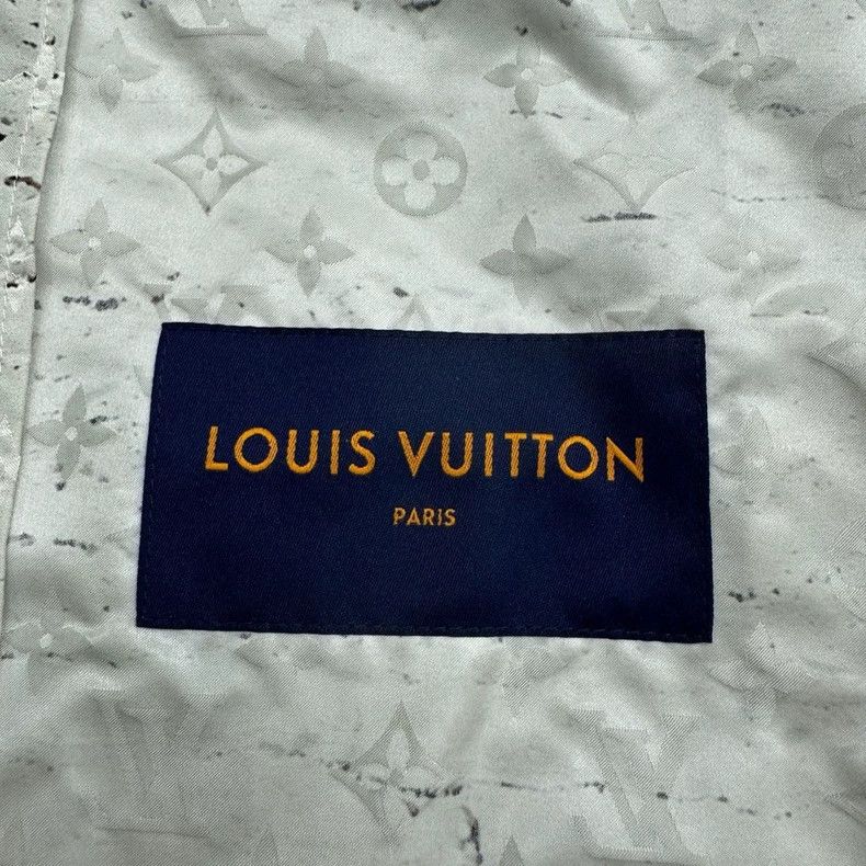 Louis Vuitton Louis Vuitton Marble Hooded Jacket Size US M / EU 48-50 / 2 - 5 Thumbnail