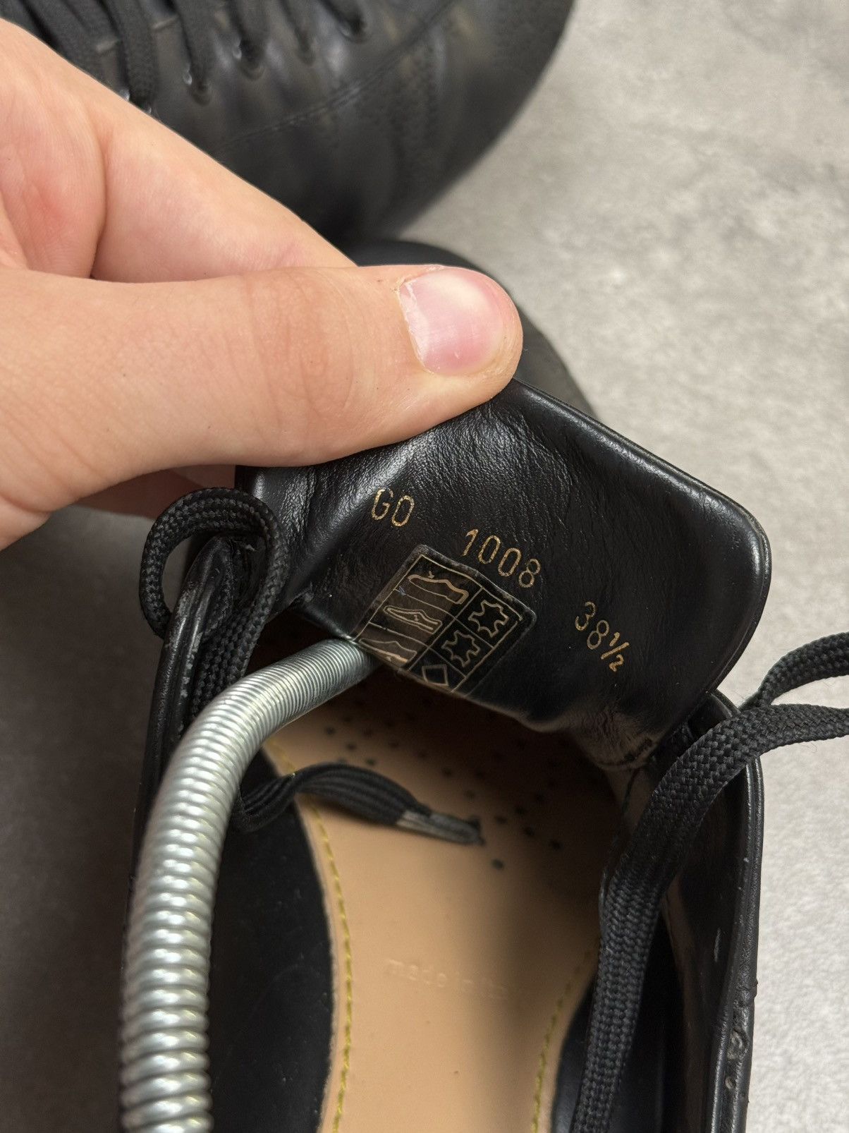 Louis Vuitton Louis Vuitton shoes sneakers vintage 00s 1990s y2k luxury Size US 5.5 / EU 38 - 8 Thumbnail