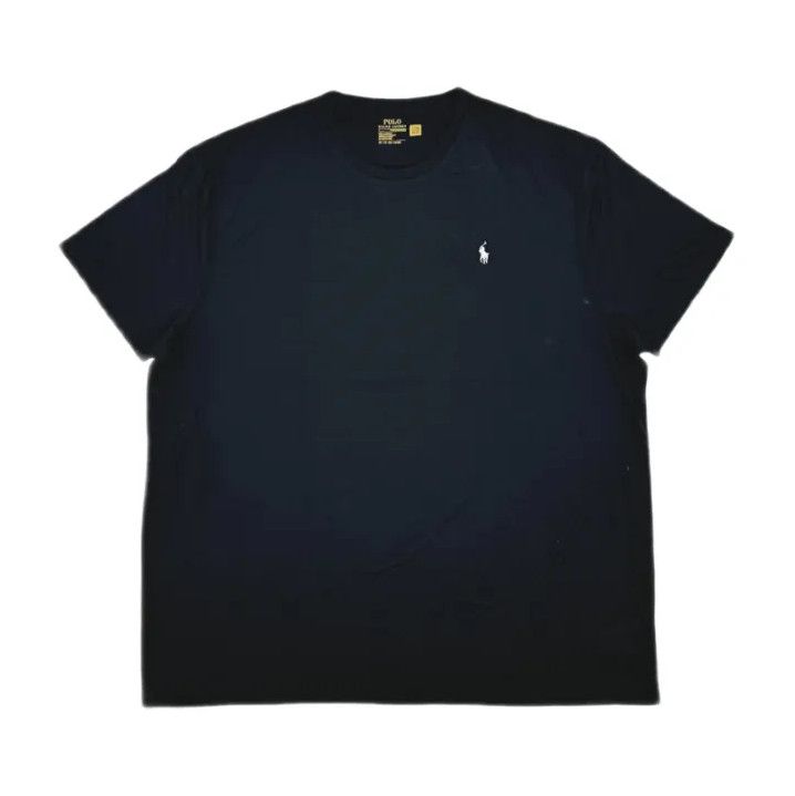 Polo Ralph Lauren Polo Ralph Lauren Solid Round Neck Short Sleeve Tee Size US XXL / EU 58 / 5 - 1 Thumbnail