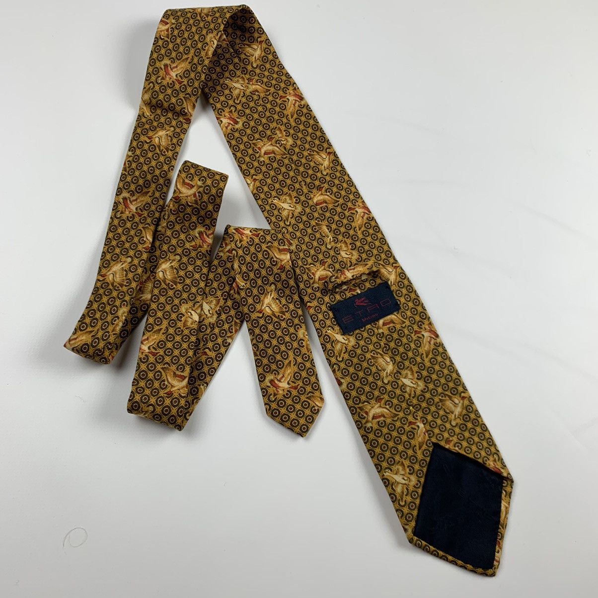 Etro Etro wool/silk tie Size ONE SIZE - 2 Thumbnail