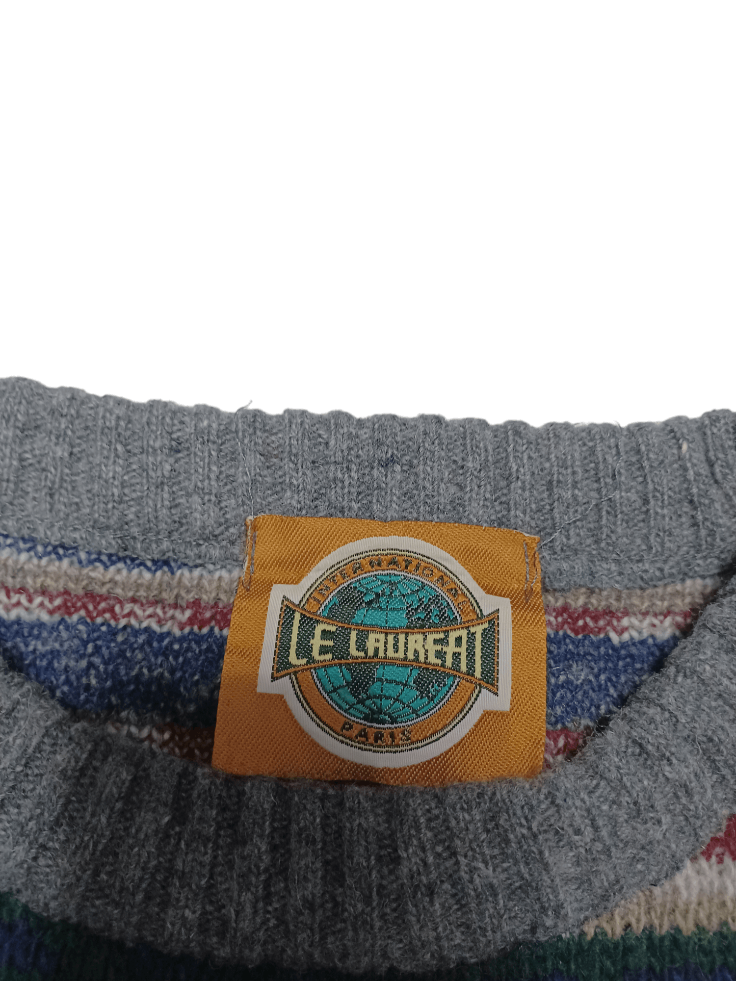 Other 80S OR EARLY 90S MADE IN FRANCE WOOL SWEATER OVERSIZE Y2K Size US XXL / EU 58 / 5 - 4 Thumbnail