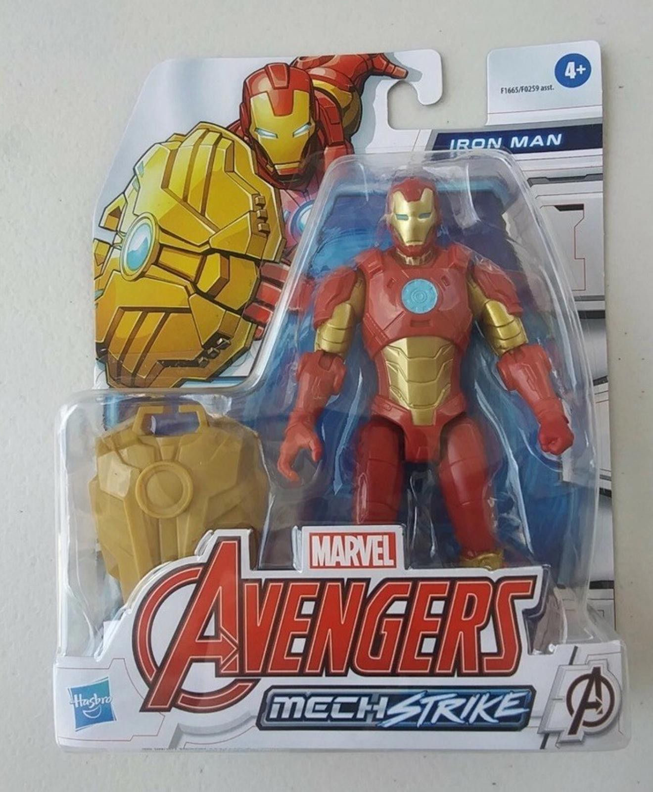 Marvel Comics Marvel Avengers Mech Strike Iron Man Action Figure Size ONE SIZE - 1 Thumbnail