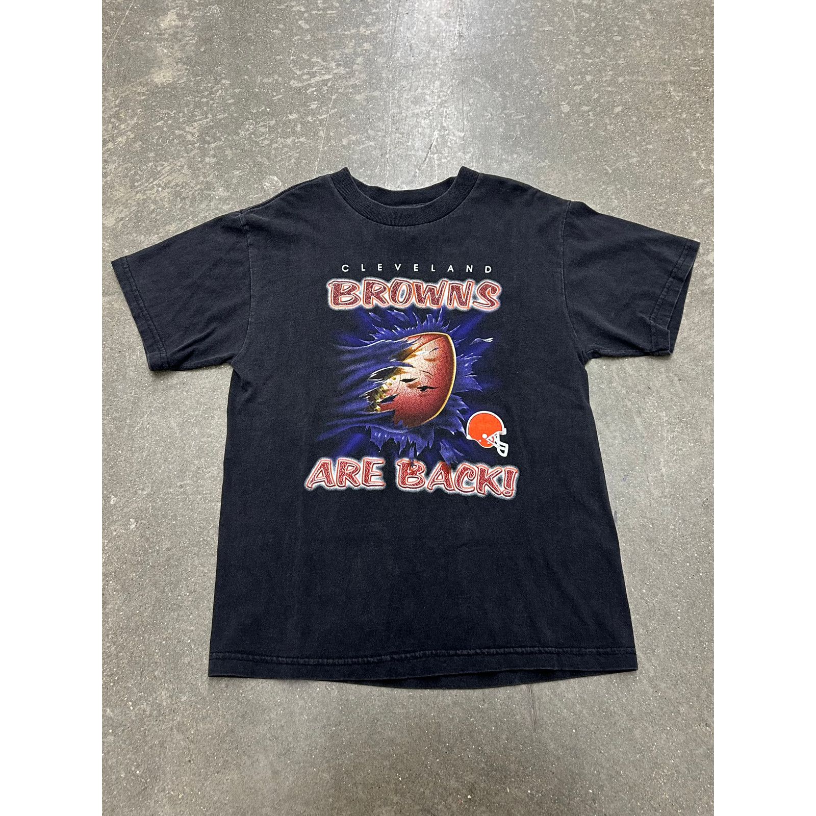 Vintage 2000 Cleveland Browns T-Shirt Size M / US 6-8 / IT 42-44 - 1 Thumbnail