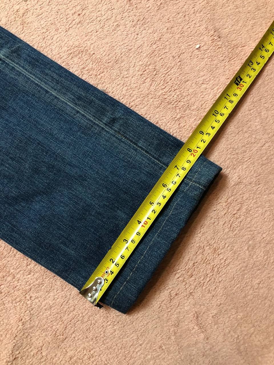 G-Star Vintage G-Star Raw blue jeans crazy Y2K streetwear Size US 30 / EU 46 - 12 Thumbnail