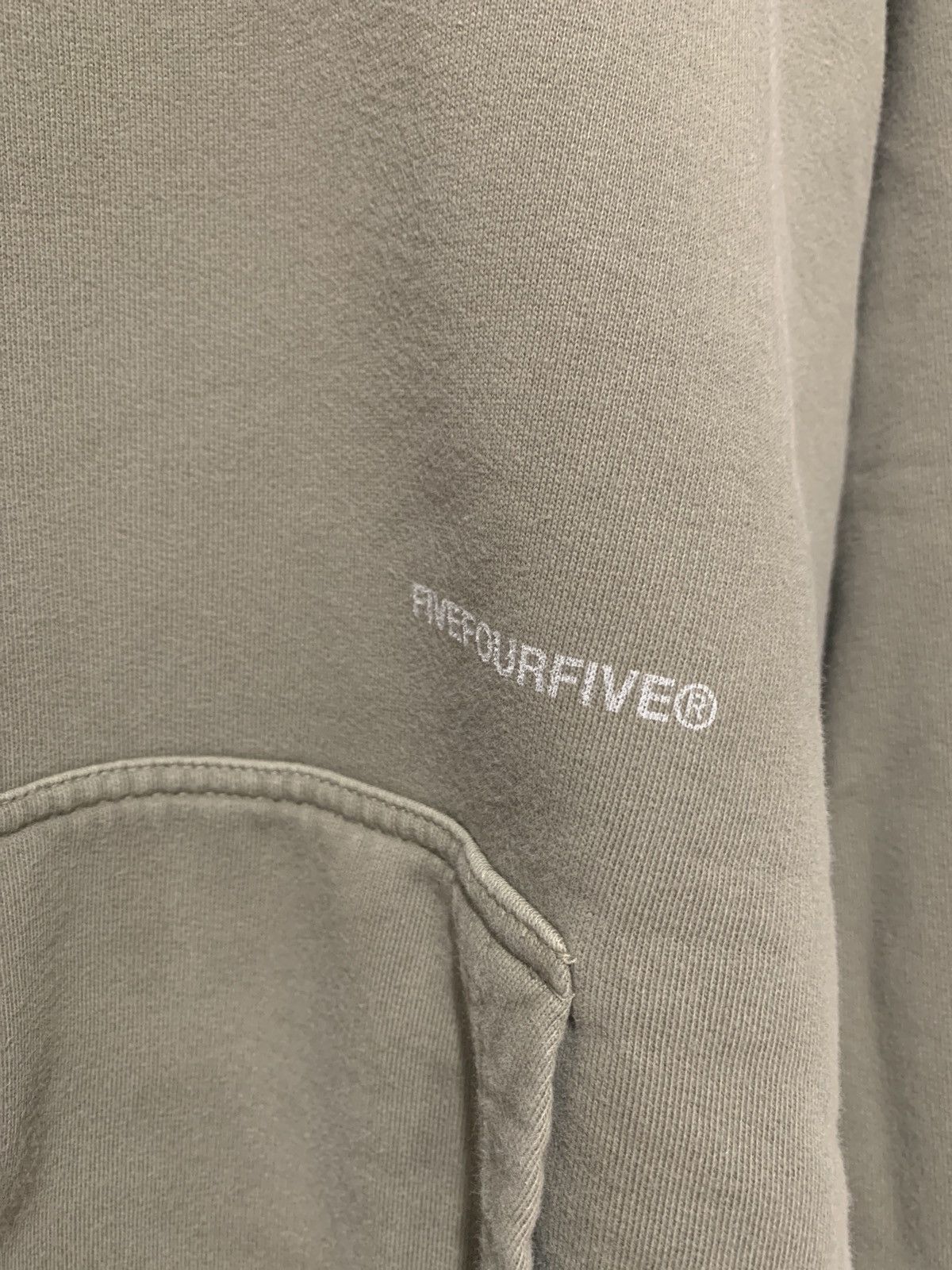 Five Four FiveFourFive Faded Green Hoodie size XL Size US XL / EU 56 / 4 - 4 Thumbnail