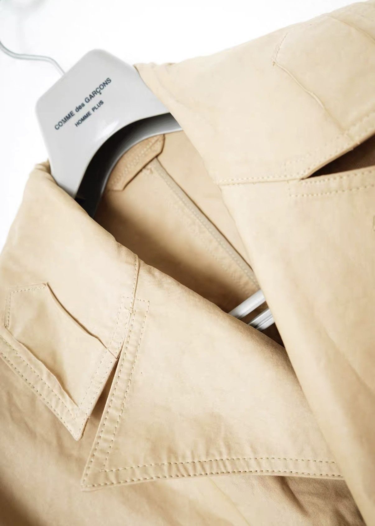 Iroquois Japan Iroquois Polyester Blend Trench Coat Size US S / EU 44-46 / 1 - 7 Thumbnail