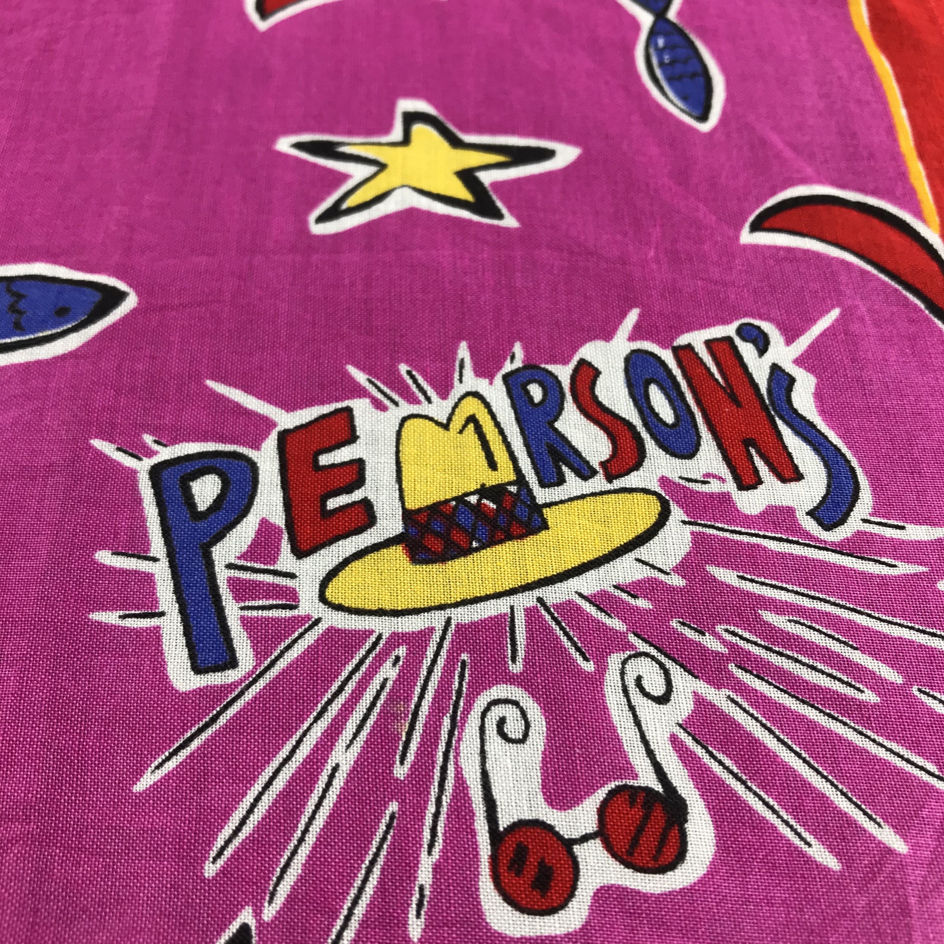 PERSON'S Person's Handkerchief Neckerchief Bandana H1262 Size ONE SIZE - 3 Thumbnail