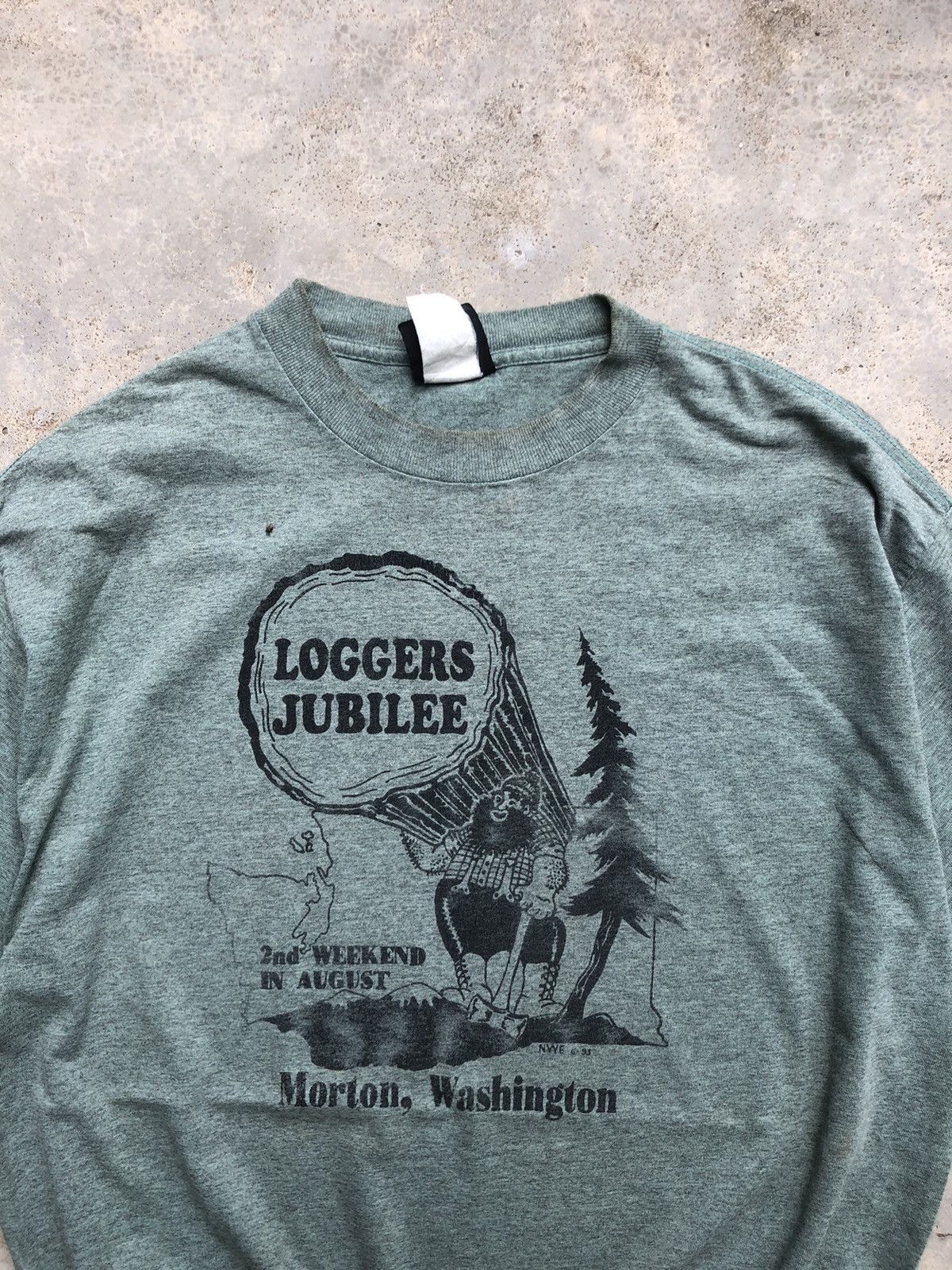 Signal Sport × Vintage 🔥Vintage Y2K🔥Signal Sport Loggers Jubilee 93 Tshirts Size US L / EU 52-54 / 3 - 2 Thumbnail