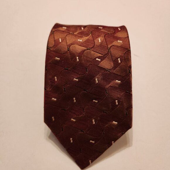 Other Mondo di Marco men's 100%silk tie 3 3/4" X 56 1/2" Size ONE SIZE - 1 Thumbnail