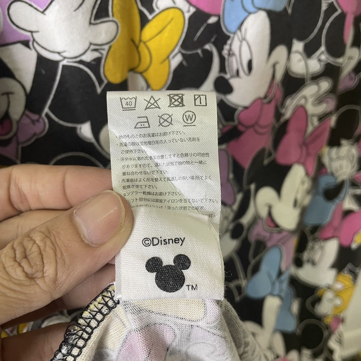 Disney × Japanese Brand × Mickey Mouse Babydoll Japanese Streetwear Brand x Minnie Mouse AOP Tee Size US L / EU 52-54 / 3 - 4 Thumbnail