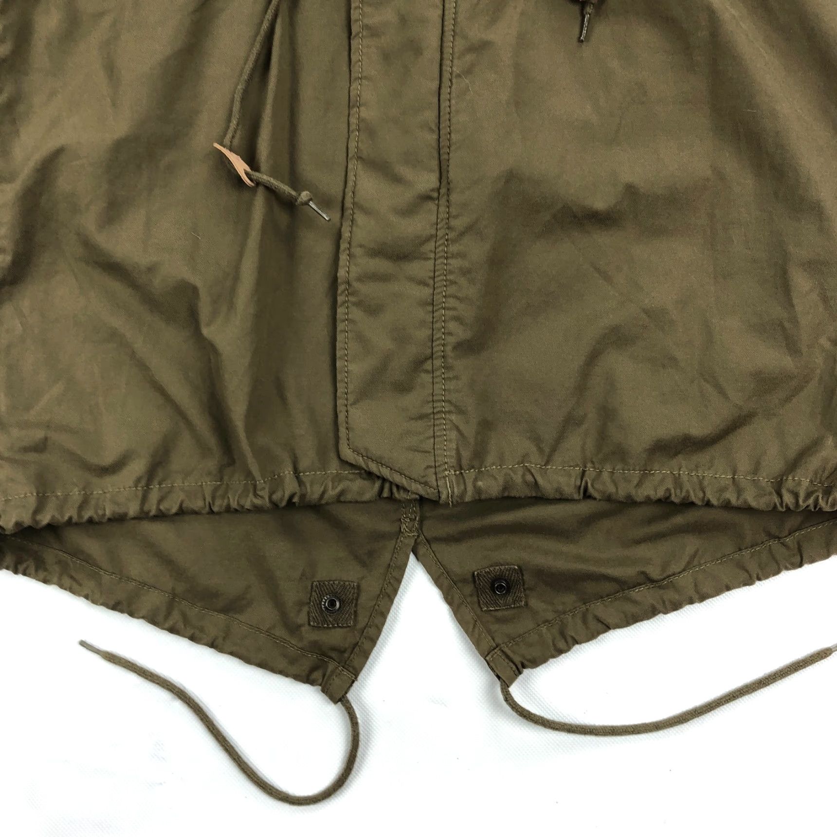 Nikon Niko And… Military Jacket Green Size 3 Women Adult Regular Cotton Outdoor Gear Japan Size XS / US 0-2 / IT 36-38 - 4 Thumbnail