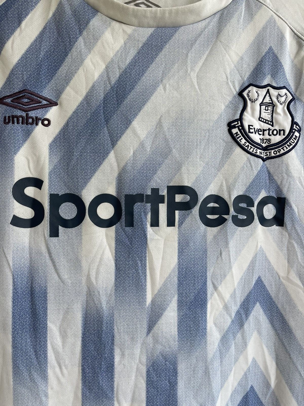 Umbro Umbro Everton Jersey XL Size US XL / EU 56 / 4 - 7 Thumbnail