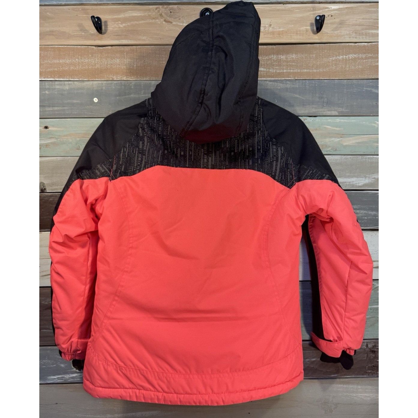 ZeroXposur Zero Xposur Kids Girls Pink Lightweight Puffy Puffer Snow Ja Size L / US 10 / IT 46 - 6 Thumbnail