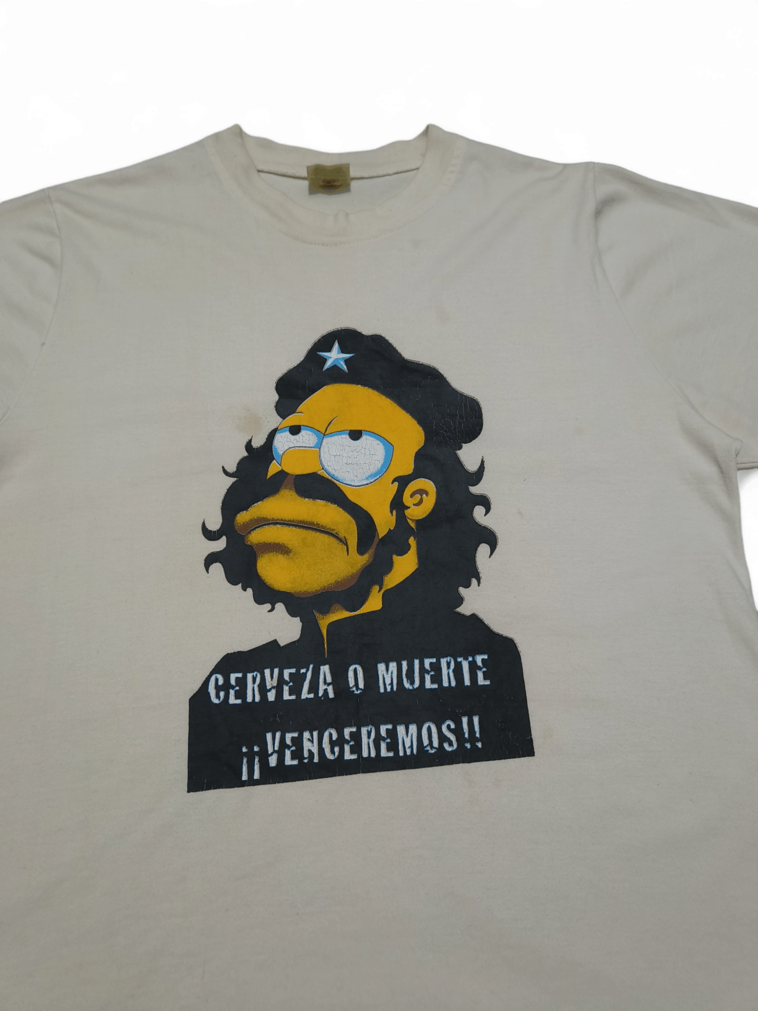 Homer Che "Homero" Guevara Quelle's "Imagen" Homer Simpson TShirt Size US S / EU 44-46 / 1 - 3 Thumbnail