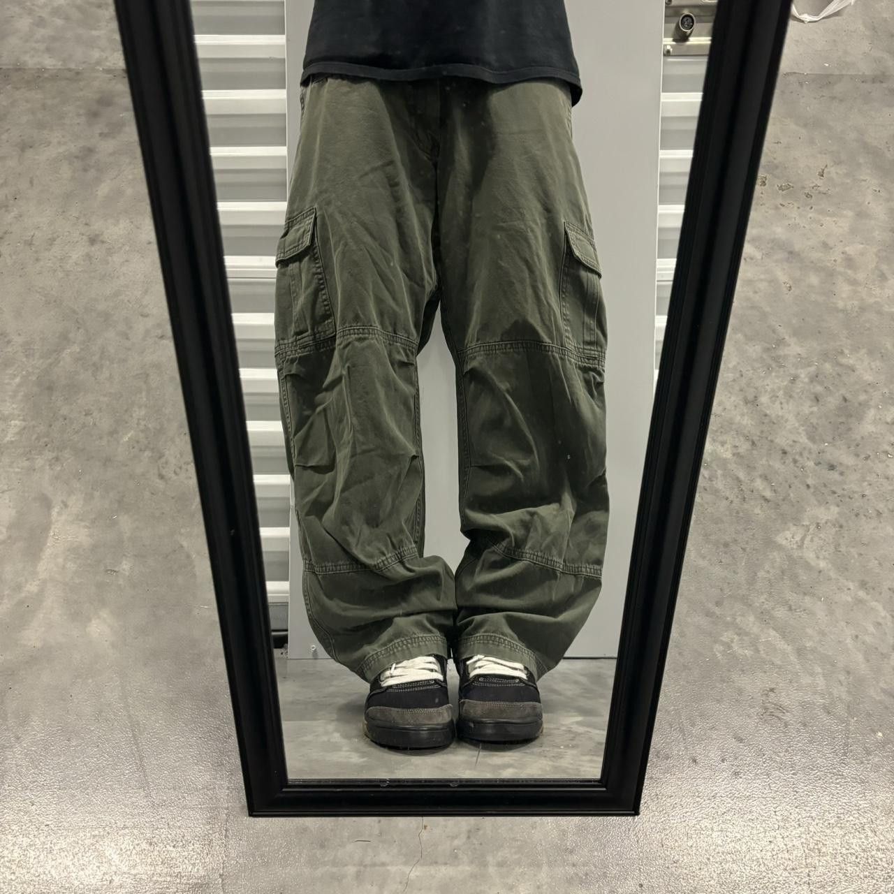 Japanese Brand × Streetwear × Vintage Crazy Vintage Y2K/2000s Khaki Earth  Tone Grunge Skater Workwear Cargo Pants! | Grailed