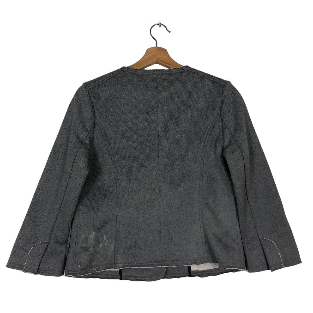 Japanese Brand 🔥Cropped Biker Jacket Double Standard Clothing Japan Size US M / EU 48-50 / 2 - 8 Thumbnail
