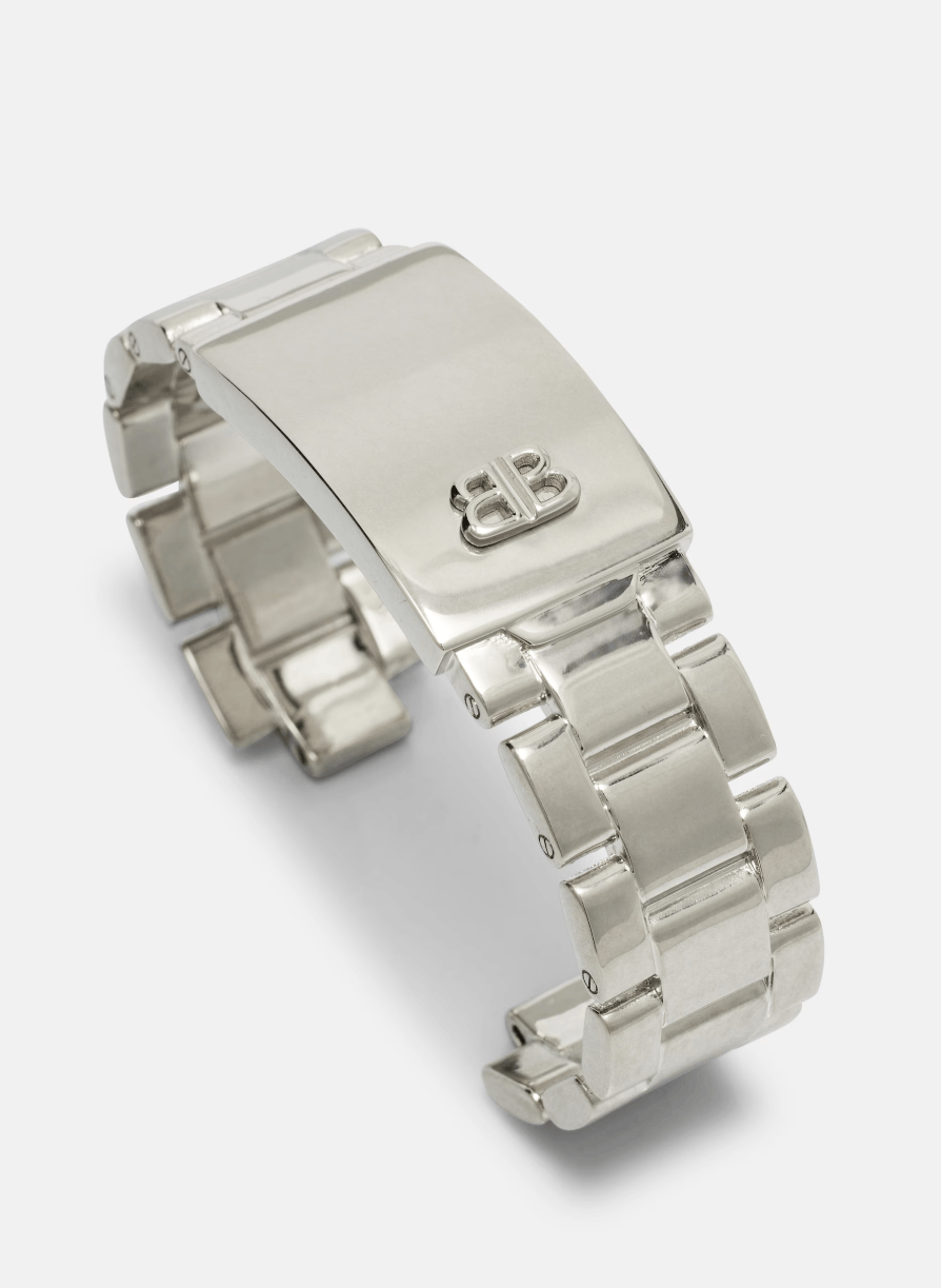 Balenciaga Balenciaga 24/7 Cuff Bracelet Size ONE SIZE - 2 Thumbnail