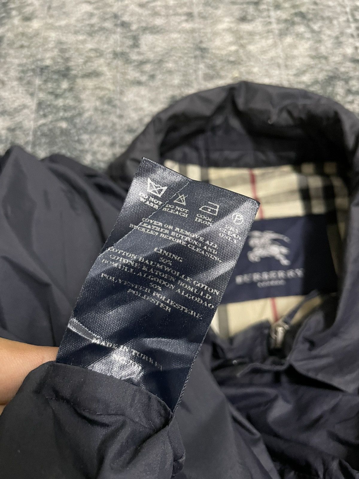 Burberry × Designer BURBERRY LONDON NYLON LIGHT JACKET Size US L / EU 52-54 / 3 - 12 Thumbnail