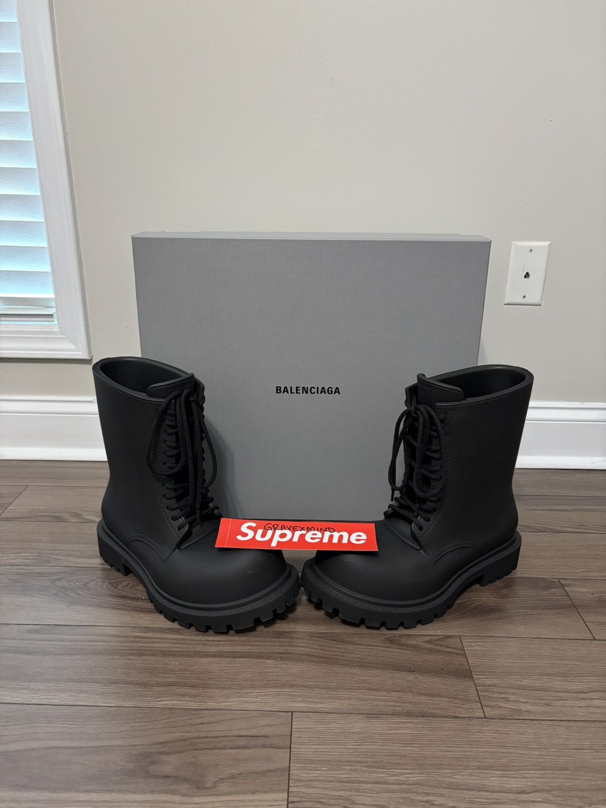 Balenciaga Steroid Boot Size US 8 / EU 41 - 1 Thumbnail