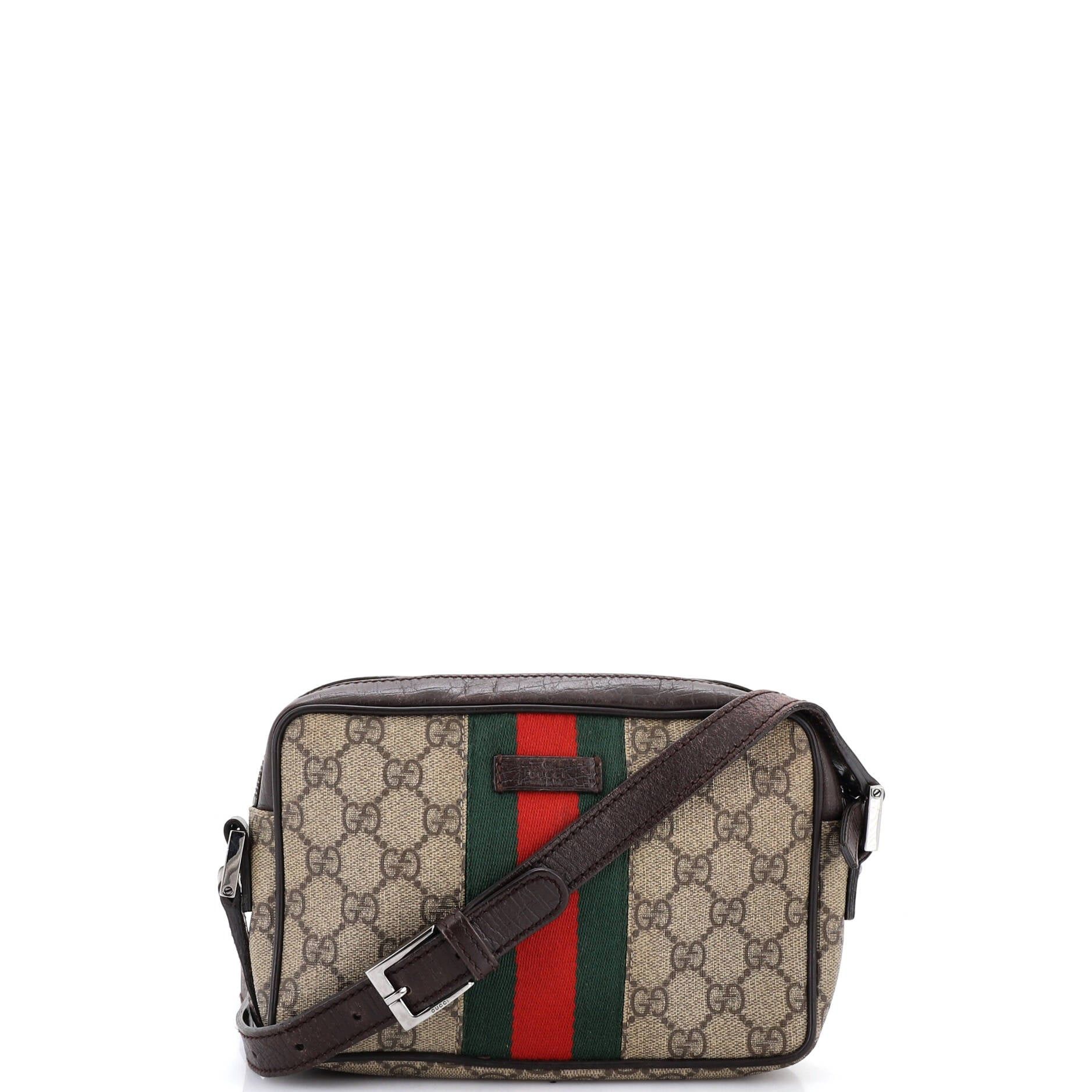 Gucci Vintage Web Camera Bag Size ONE SIZE - 1 Thumbnail