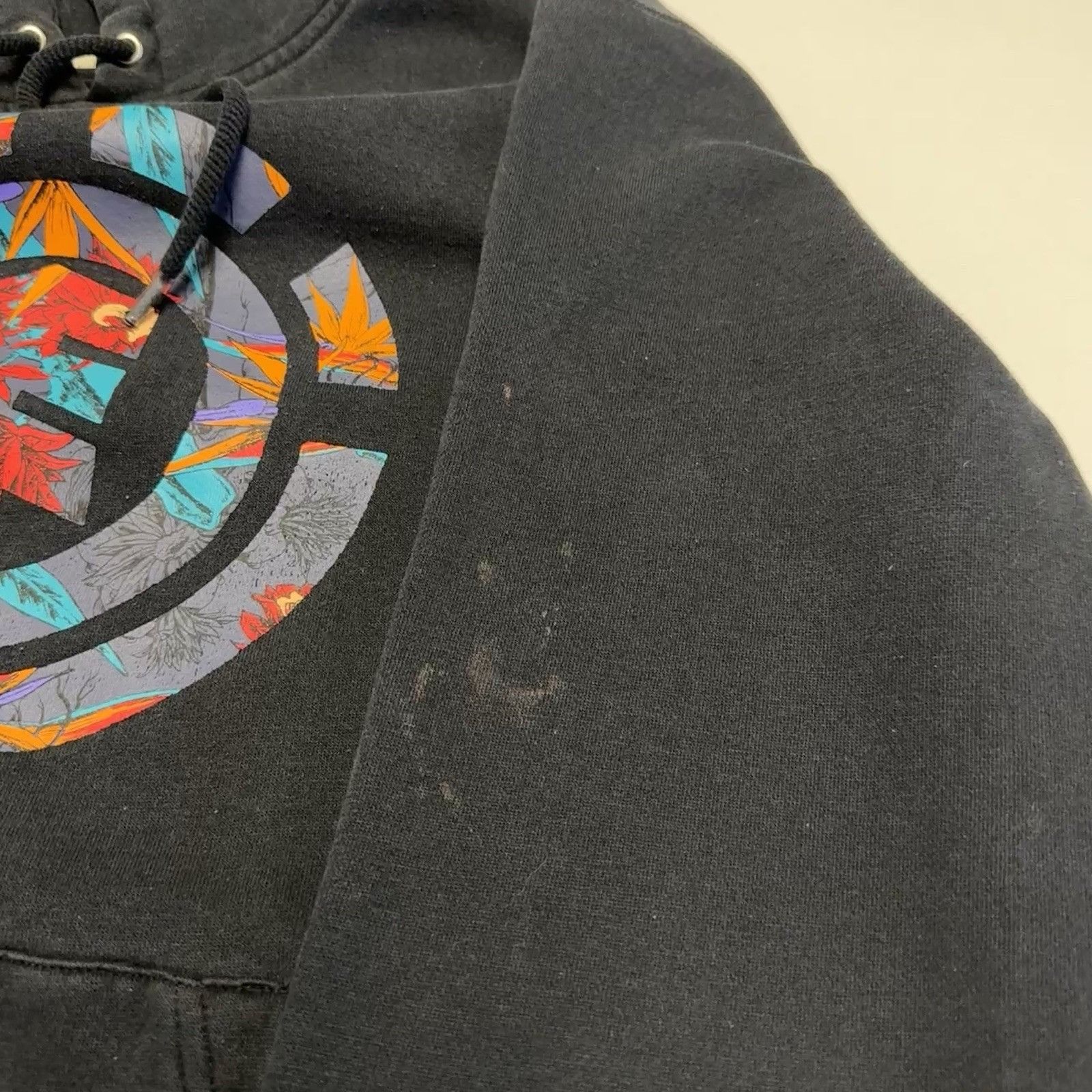 Element Element Skateboards Hoodie Sweatshirt Mens Medium Black Size US M / EU 48-50 / 2 - 6 Thumbnail