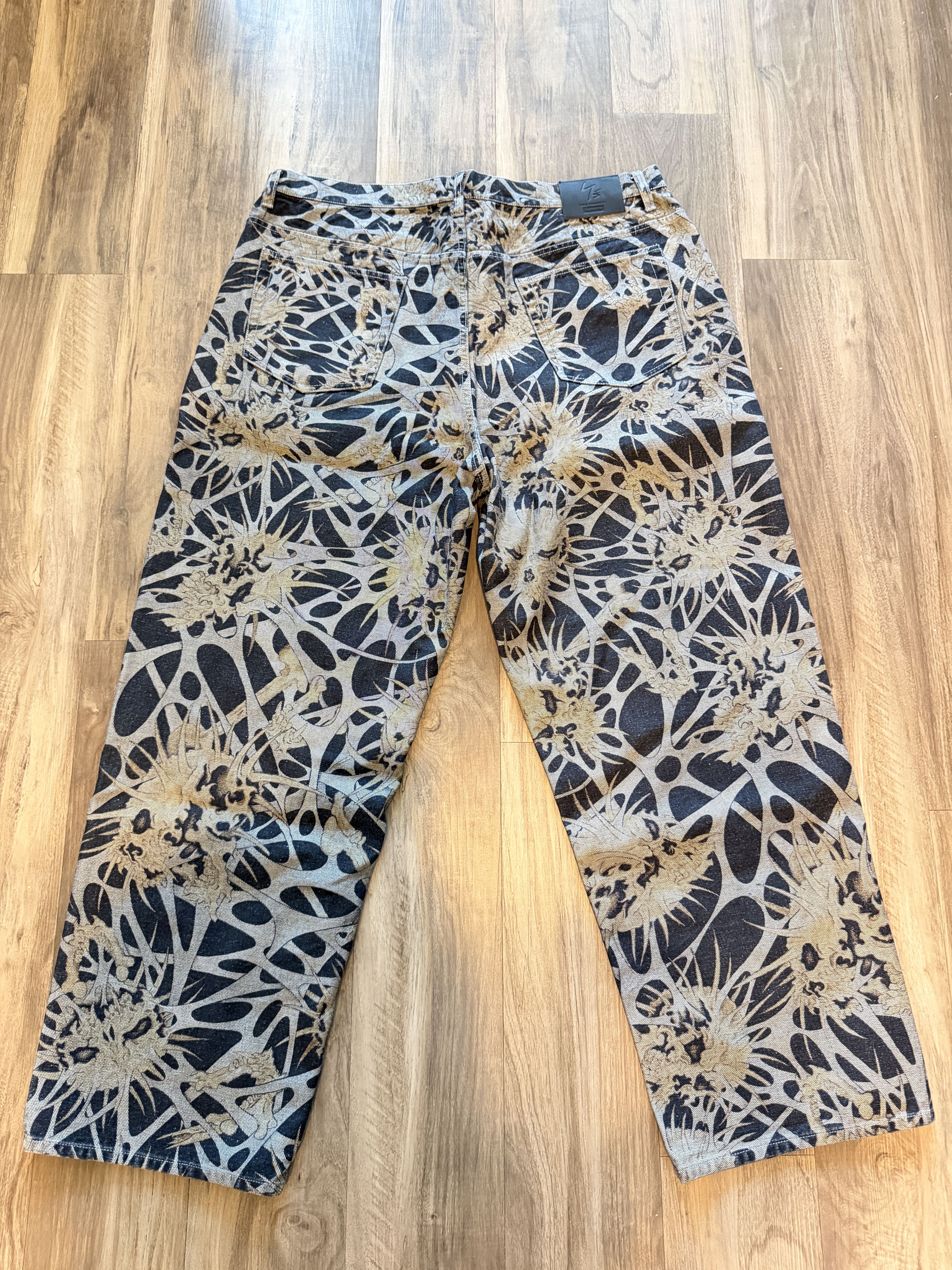 Supreme × Yohji Yamamoto Supreme X Yohji Yamamoto Y's Baggy Jeans