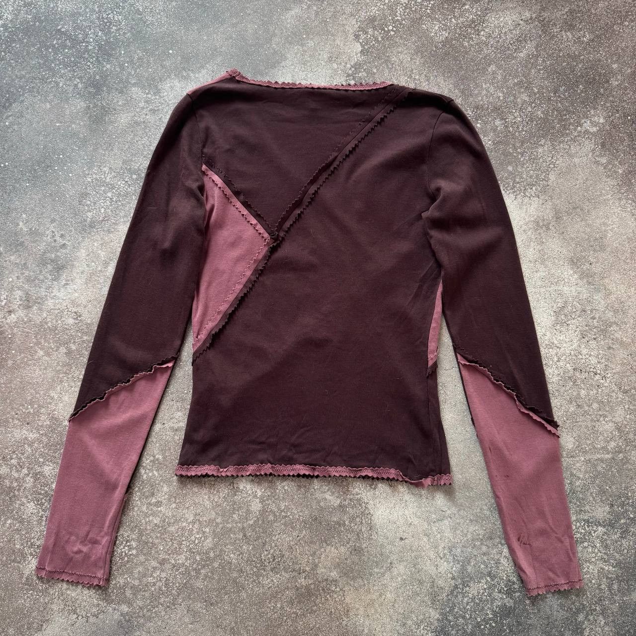 Calvin Klein 205W39NYC × Hysteric Glamour × Japanese Brand Calvin Klein Jeans Vintage Long Sleeve Top Size M / US 6-8 / IT 42-44 - 10 Thumbnail