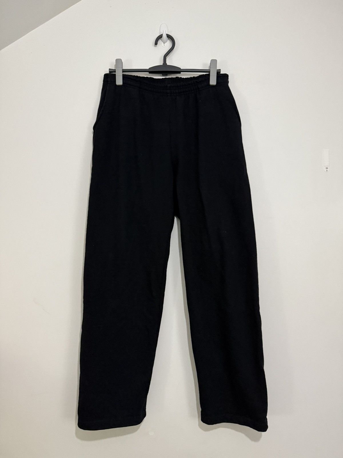Los Angeles Apparel wide leg 14 oz Heavy Fleece sweatpants
