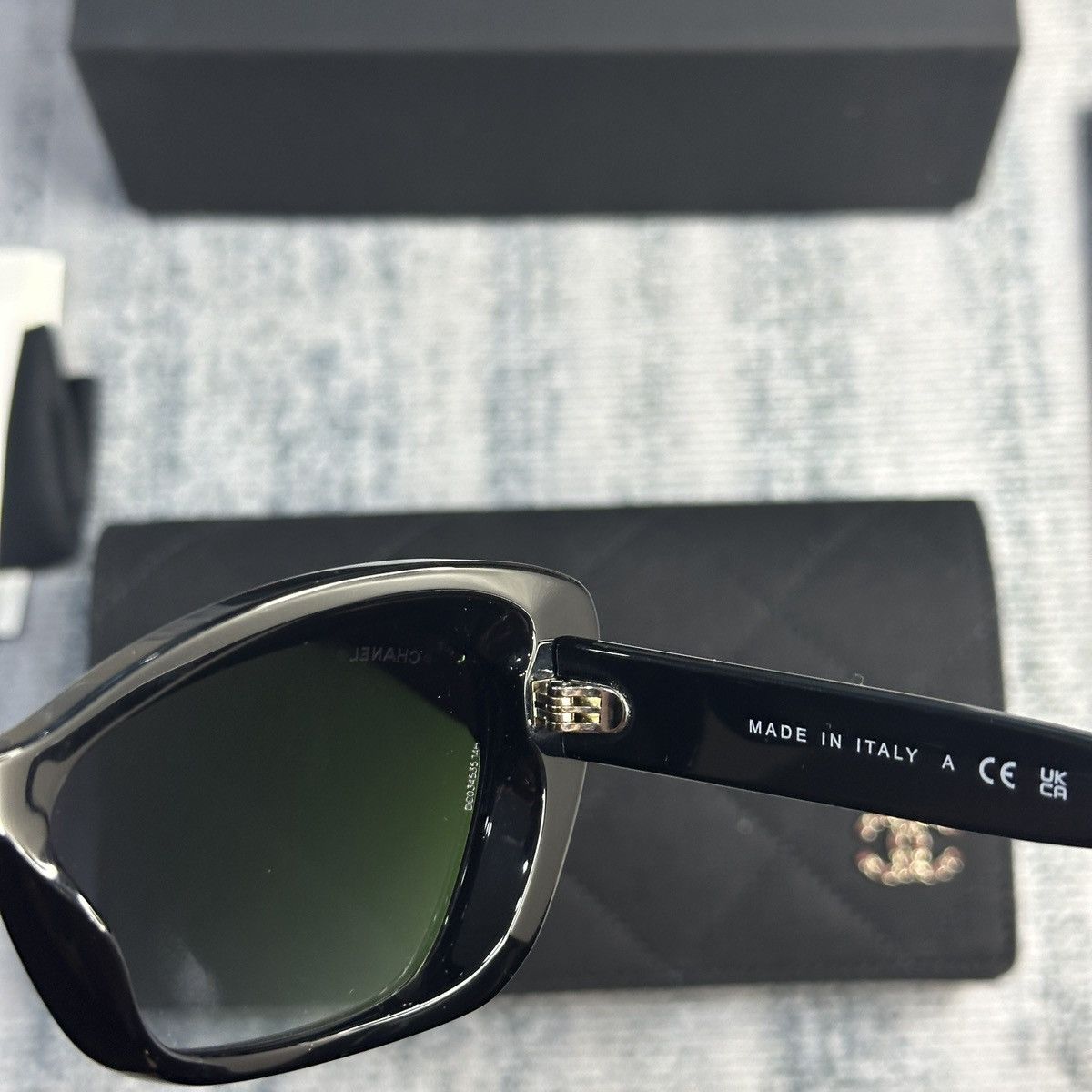 Chanel CHANEL 0CH5481H C622S6 SUNGLASSES Size ONE SIZE - 6 Thumbnail