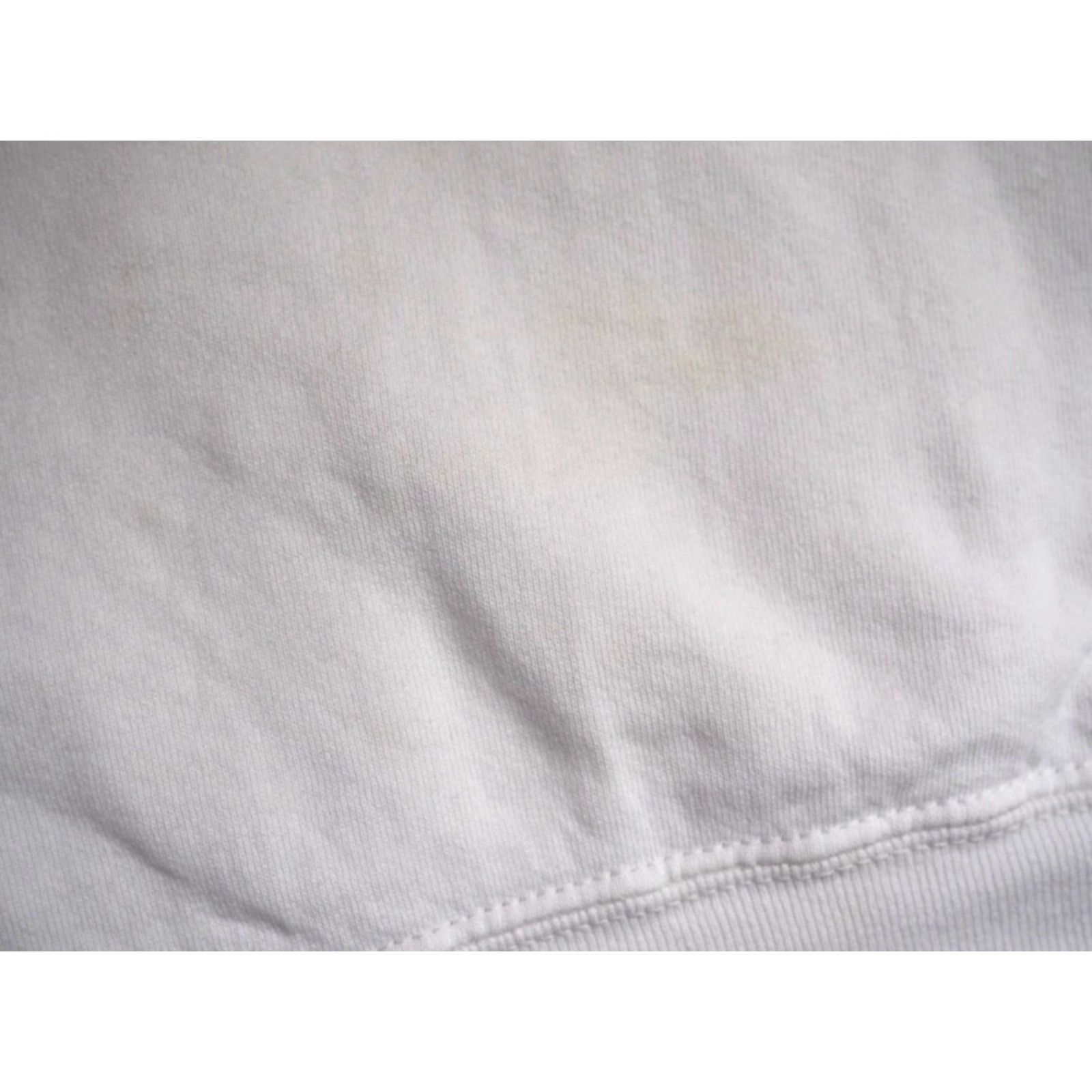 Fruit Of The Loom VINTAGE Fruit of the Loom Sweatshirt White Pullover 90s JIll Neal USA Graphic Print M Unisex Adults Crew Neck Long Sleeve Cotton Fleece Logo Size US M / EU 48-50 / 2 - 7 Thumbnail