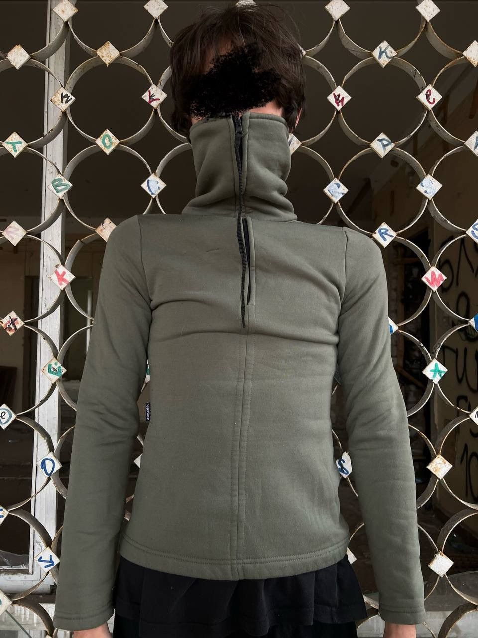 If Six Was Nine × Vintage Vintage Y2K Zergatik Archival Long Collar Opium Owens Style Size US S / EU 44-46 / 1 - 3 Thumbnail