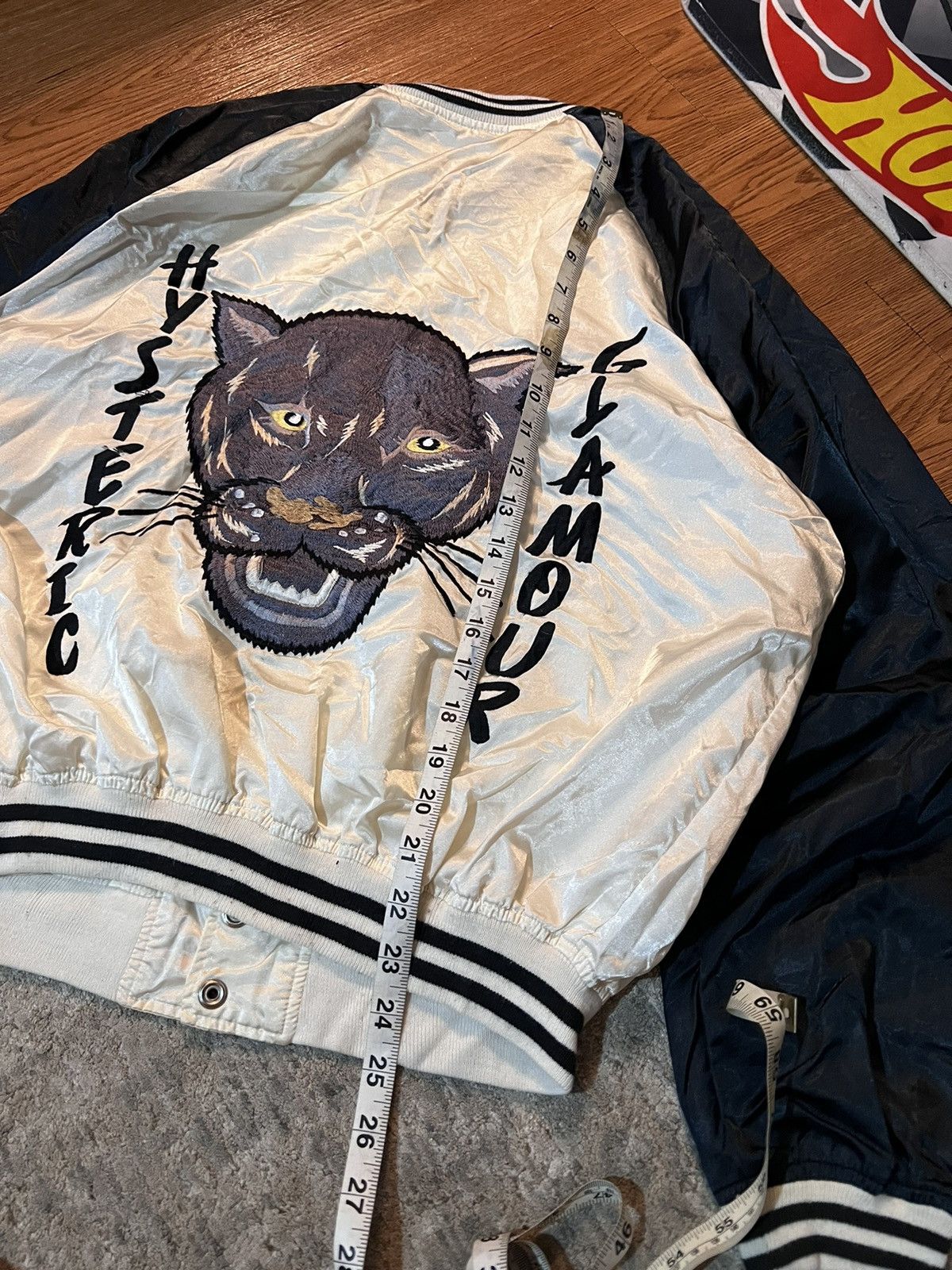 Hysteric Glamour × Japanese Brand Hysteric Glamour rare item ( sukajan Size US M / EU 48-50 / 2 - 4 Thumbnail