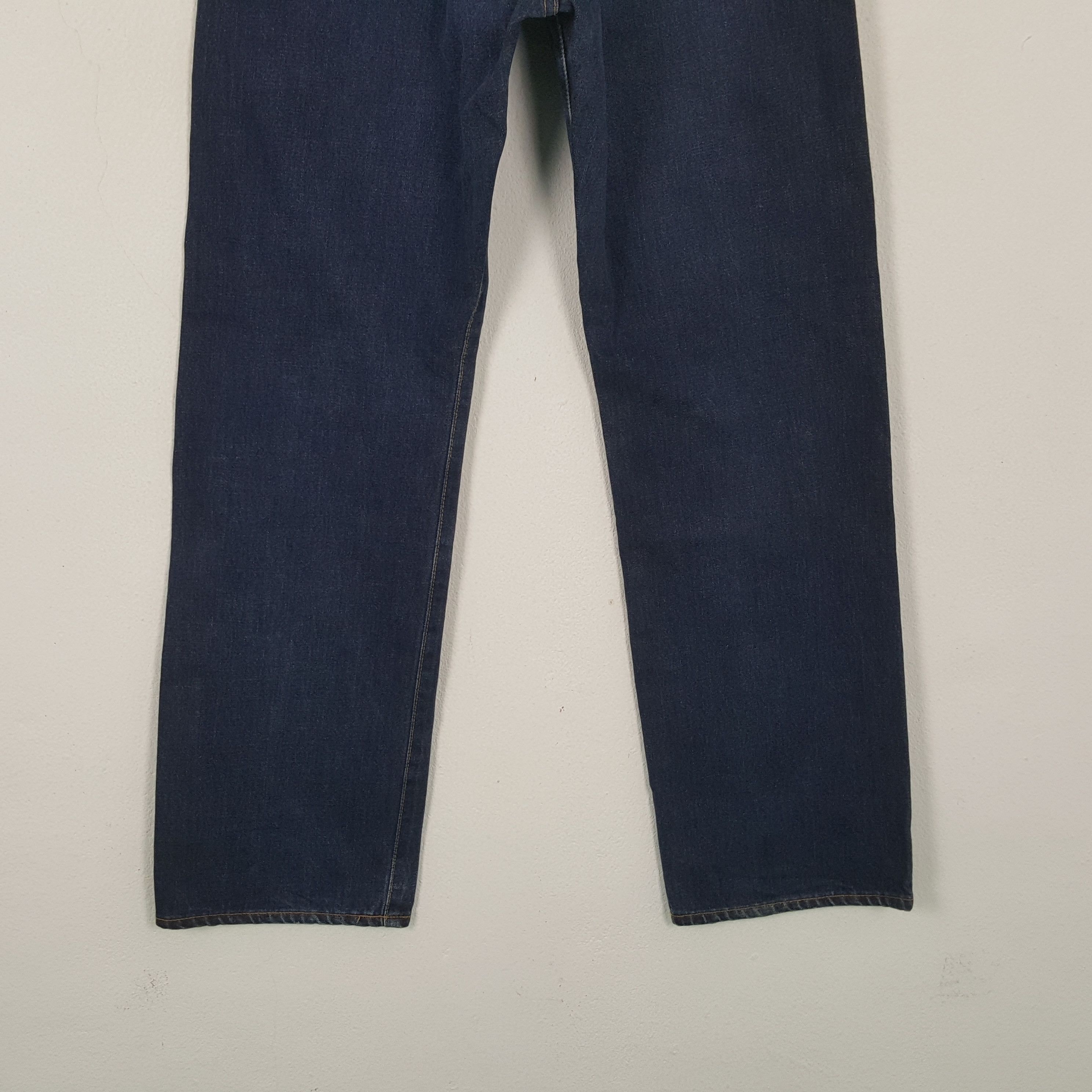 Japanese Brand Vintage Blue Way Japanese Fashion Brand Jeans RR10 Size US 27 - 6 Thumbnail
